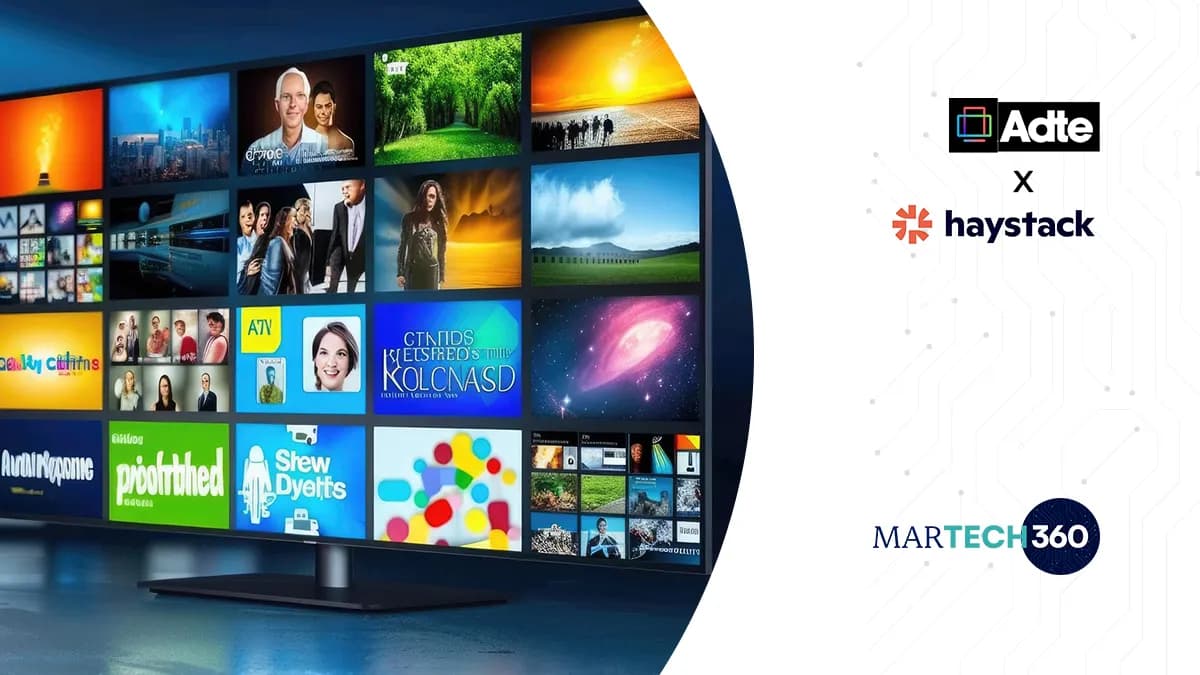 Adte partners with Haystack News as US election CTV ads heat up