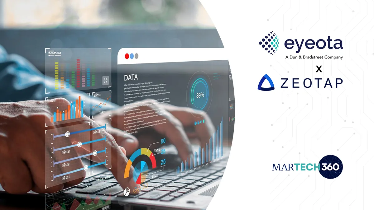 Eyeota and Zeotap Data Partner to Integrate New Audience Solutions for Advertisers into Amazon DSP