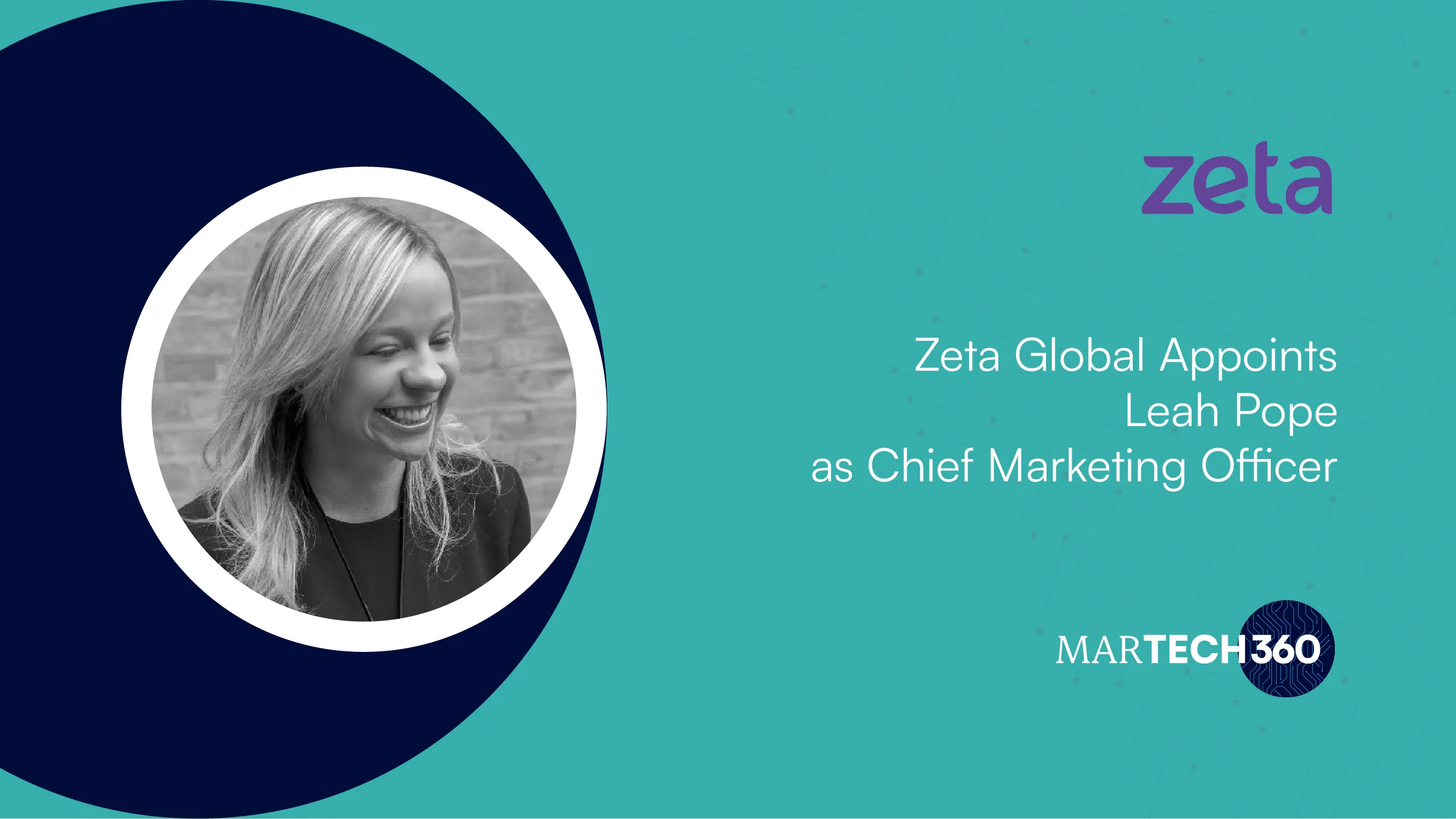 Zeta Global Appoints Leah Pope as Chief Marketing Officer