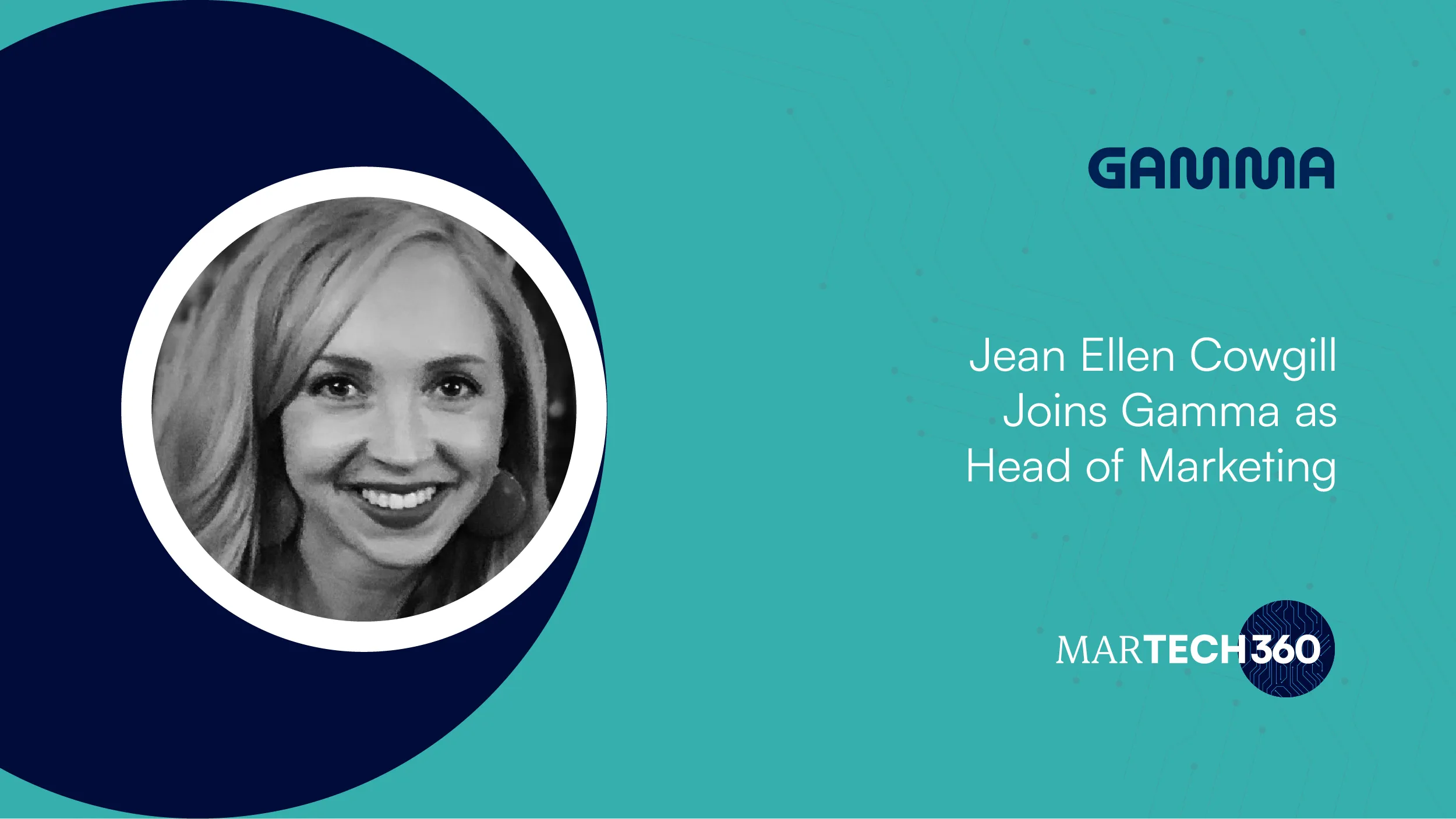 Jean Ellen Cowgill Joins Gamma as Head of Marketing