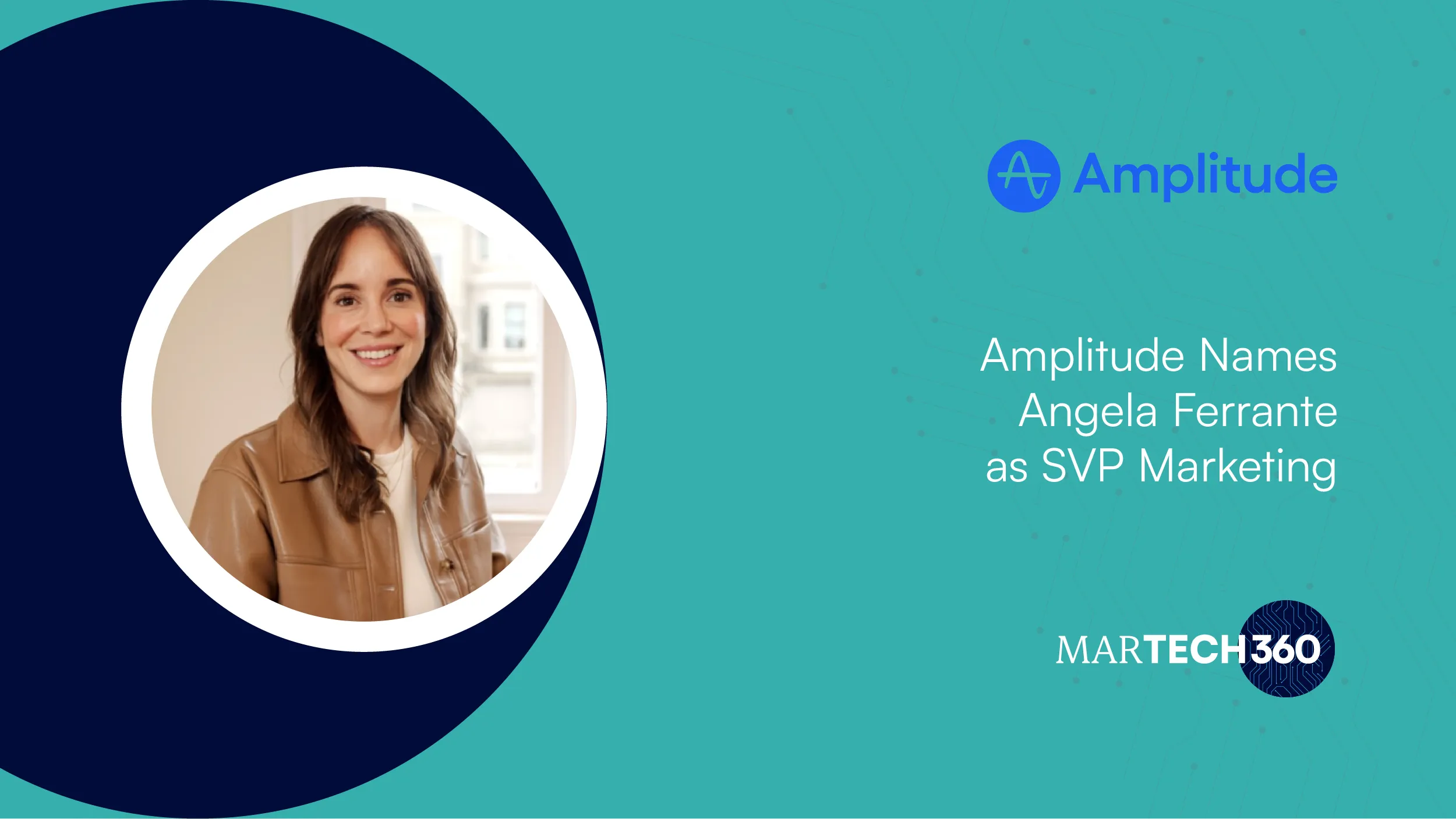 Amplitude Names Angela Ferrante as SVP Marketing