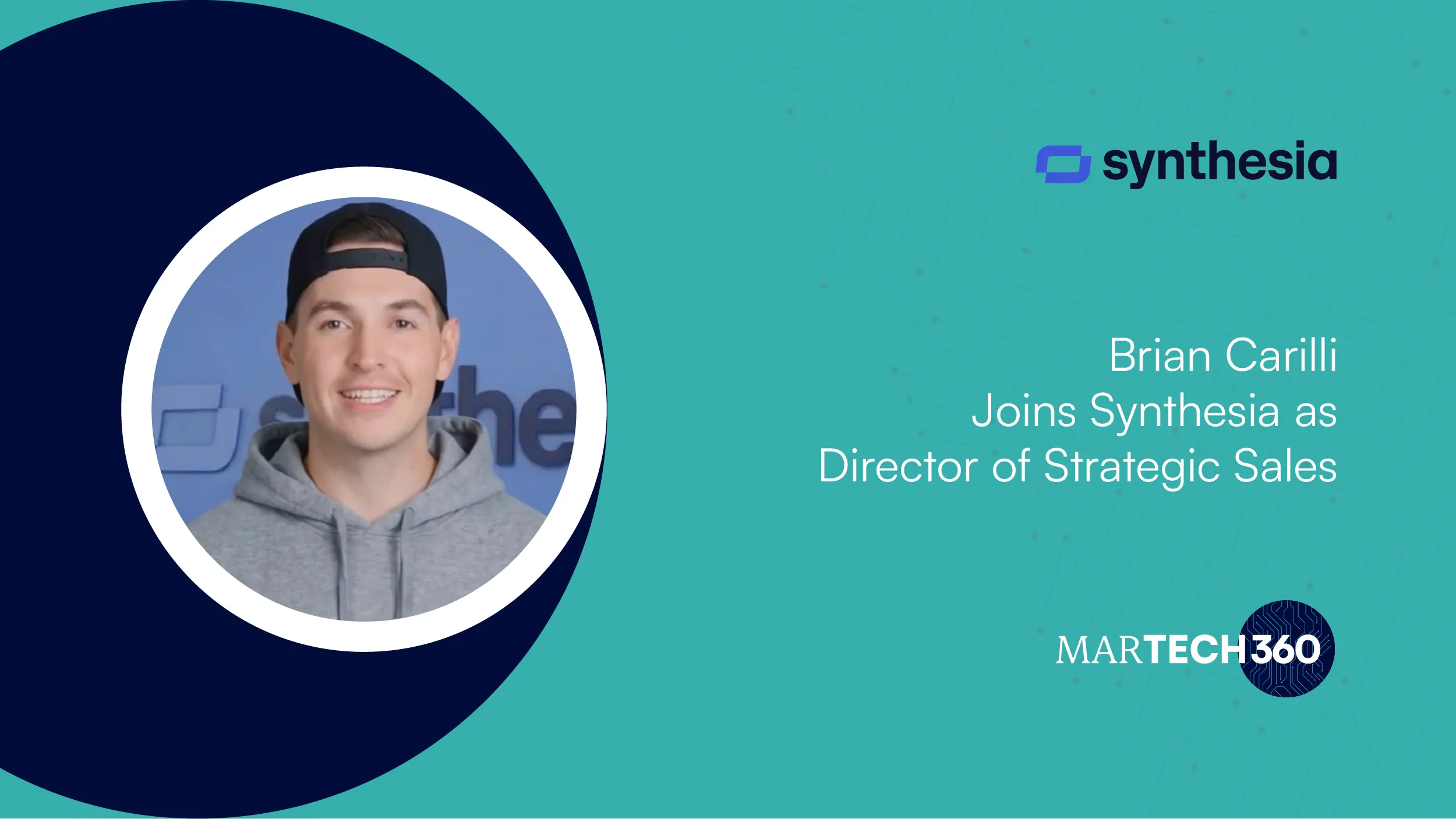 Brian Carilli Joins Synthesia as Director of Strategic Sales