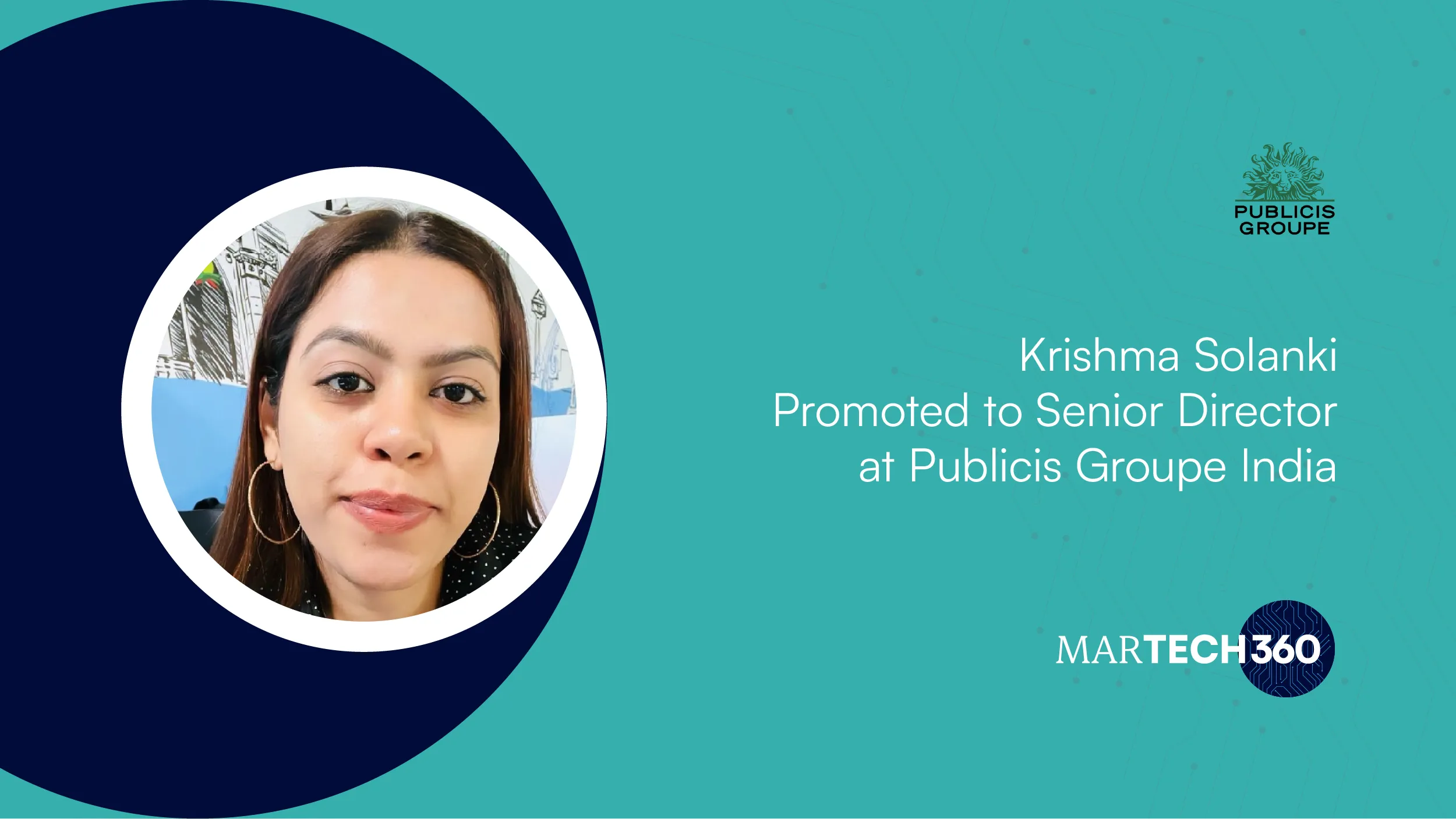 Krishma Solanki Promoted to Senior Director at Publicis Groupe India