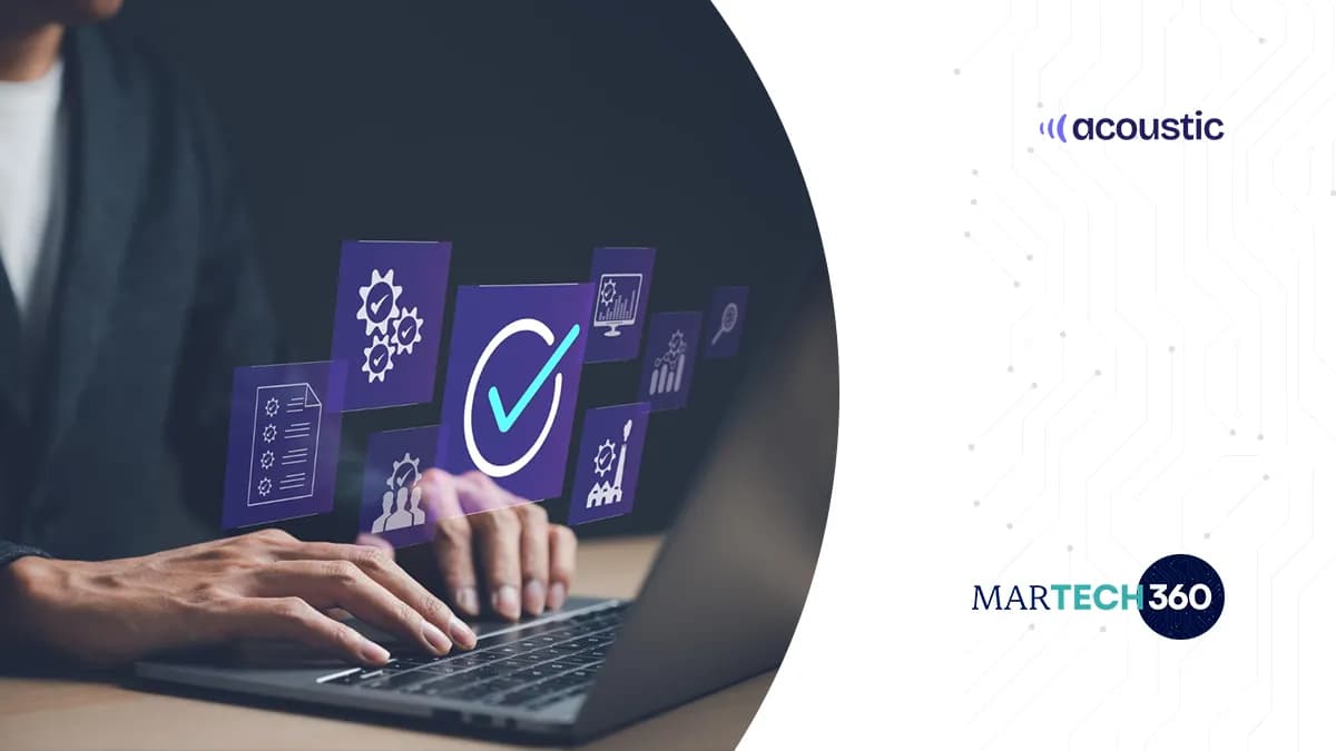 Acoustic Launches Acoustic AI, an Agentic Marketing Teammate Built on Live Customer Behavior