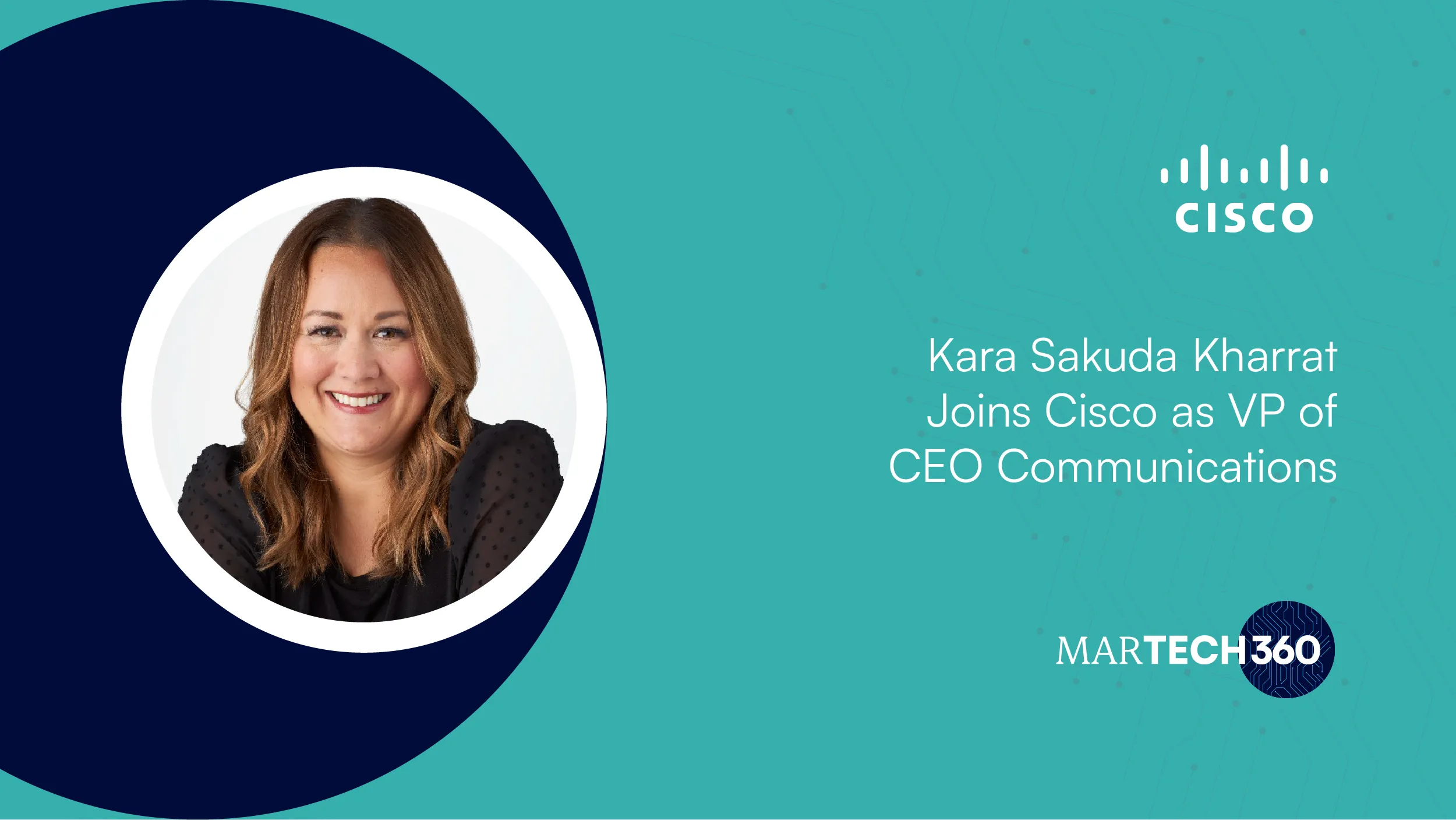 Kara Sakuda Kharrat Joins Cisco as VP of CEO Communications