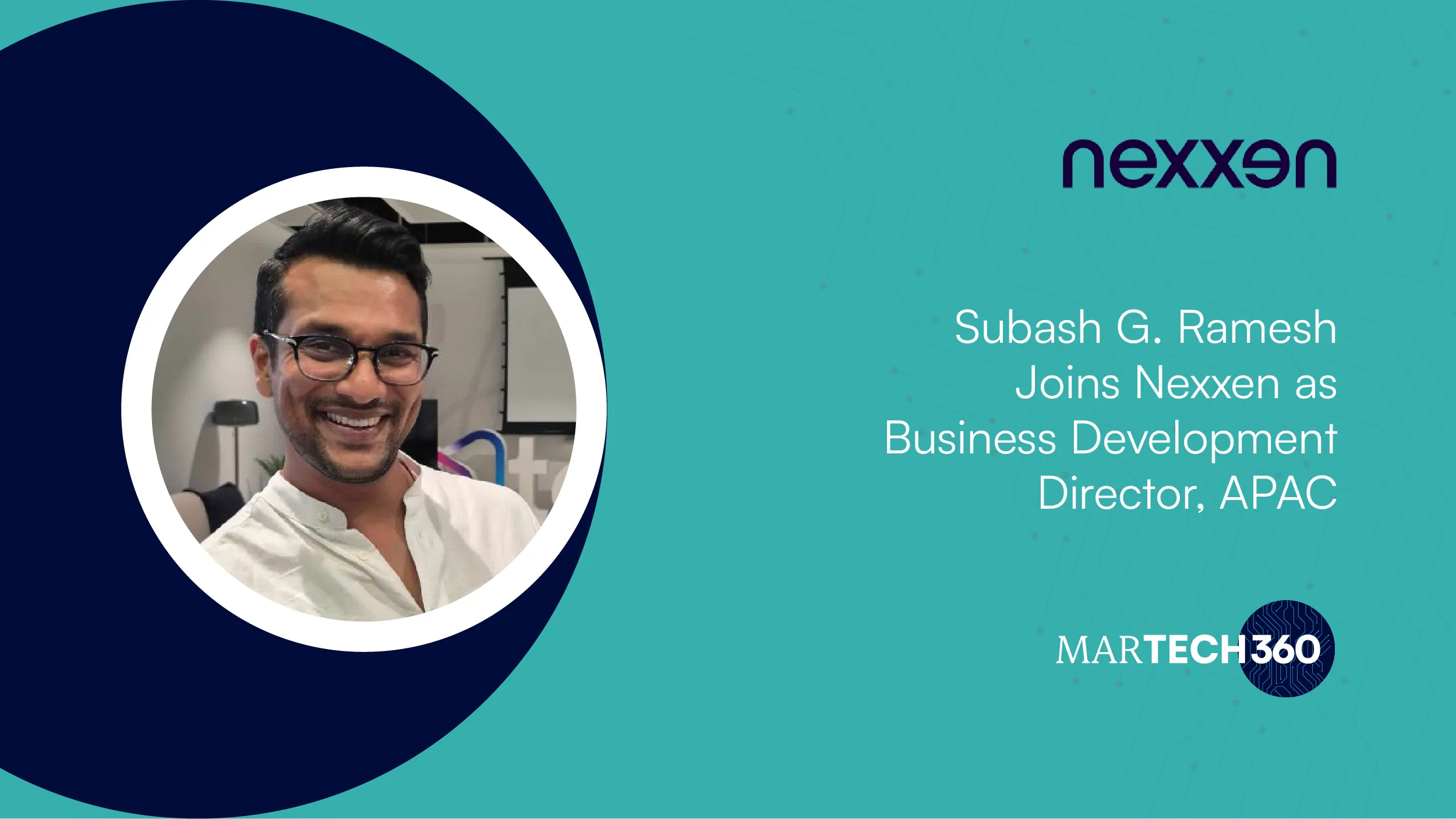 Subash G. Ramesh Joins Nexxen as Business Development Director, APAC