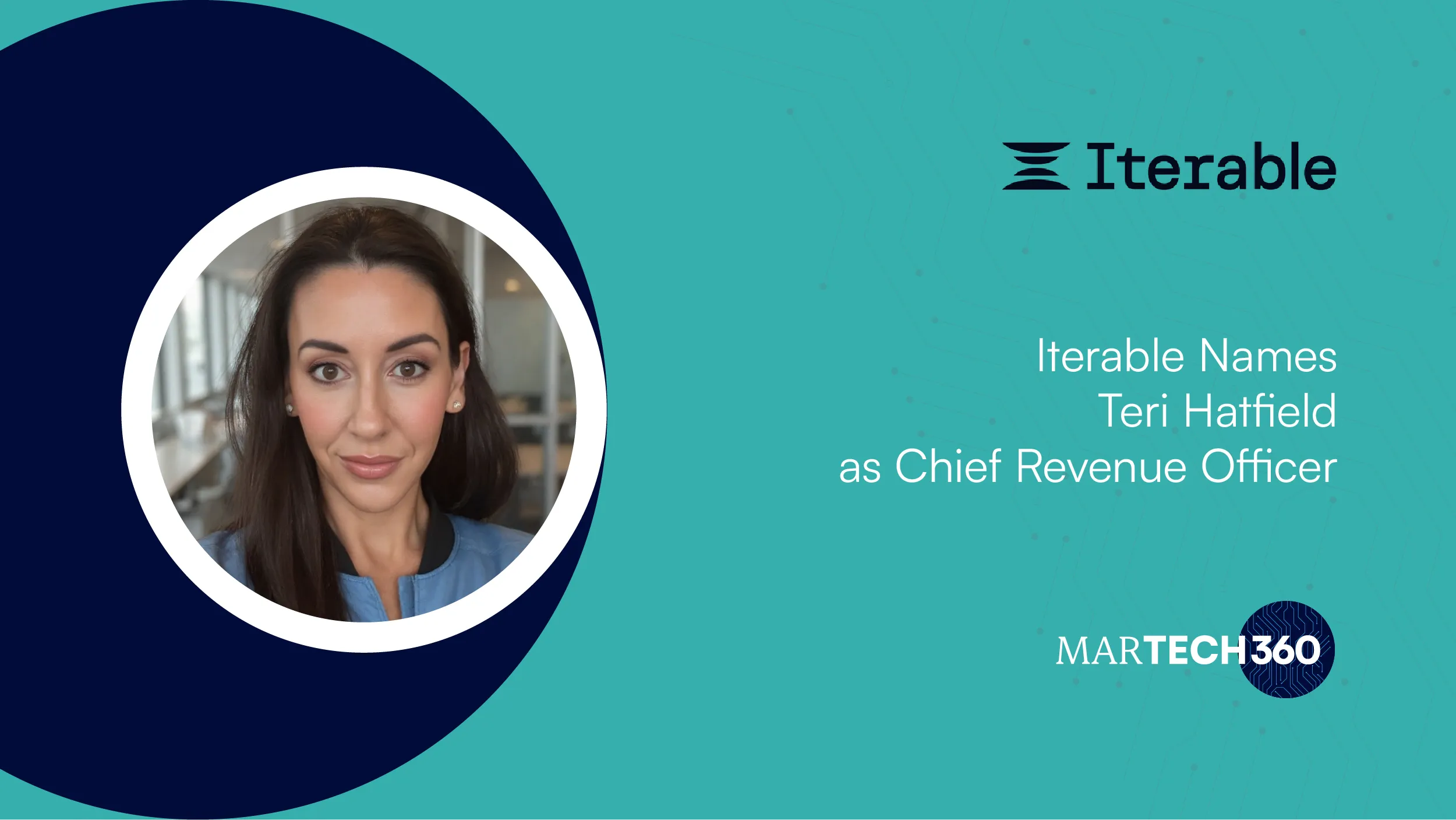 Iterable Names Teri Hatfield as Chief Revenue Officer