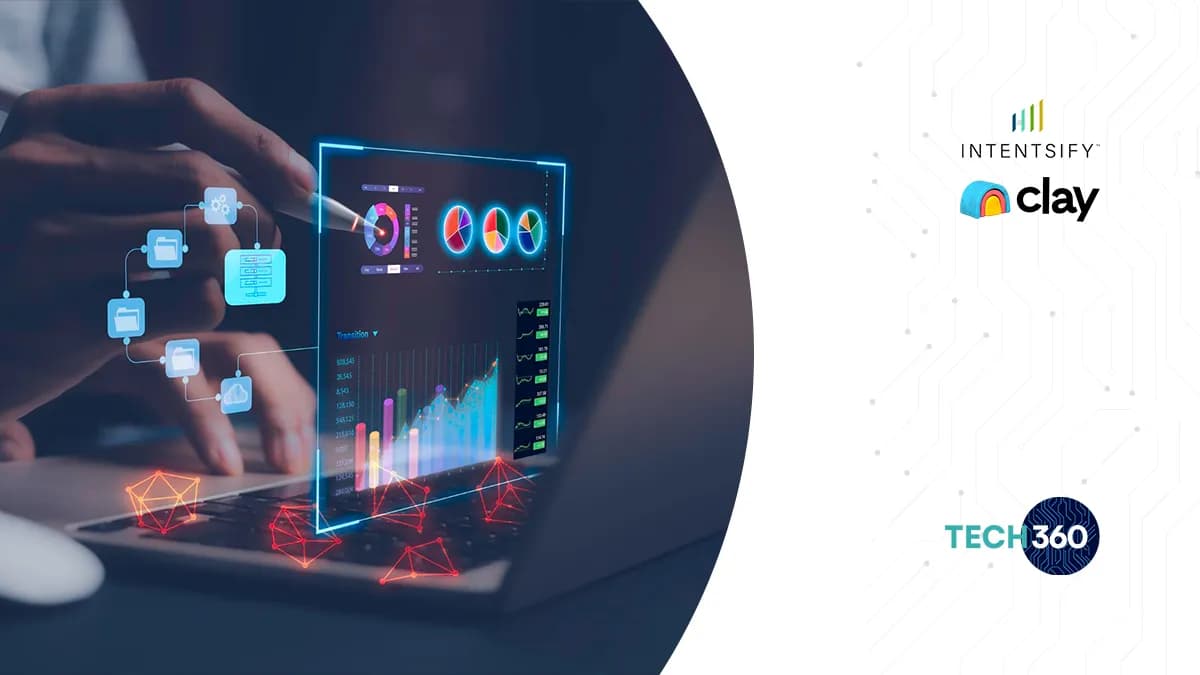 Intentsify Partners With Clay to Bring Buyer Intent Data Directly Into GTM Workflows