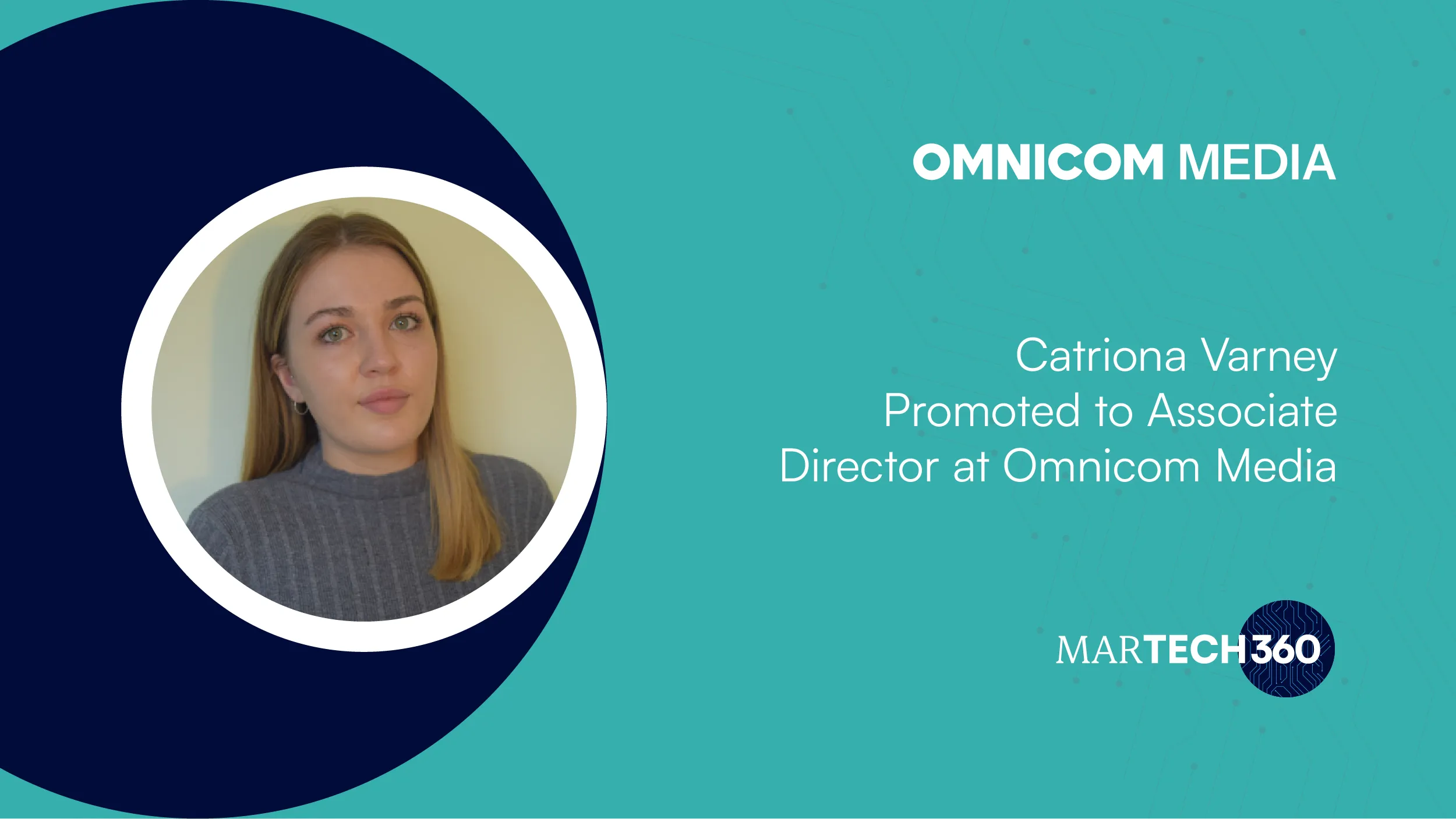 Catriona Varney Promoted to Associate Director at Omnicom Media