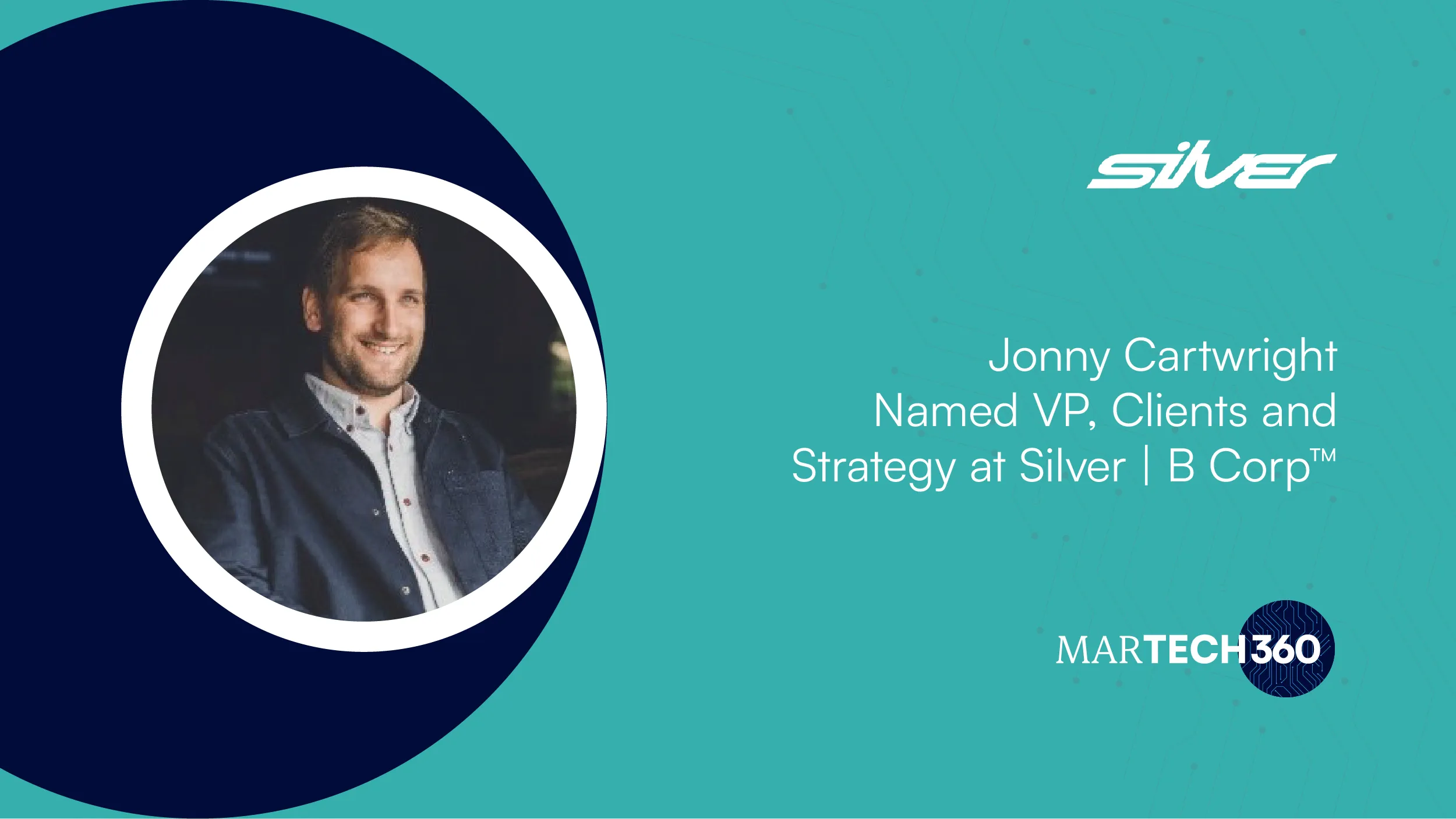 Jonny Cartwright Named VP, Clients and Strategy at Silver | B Corp™