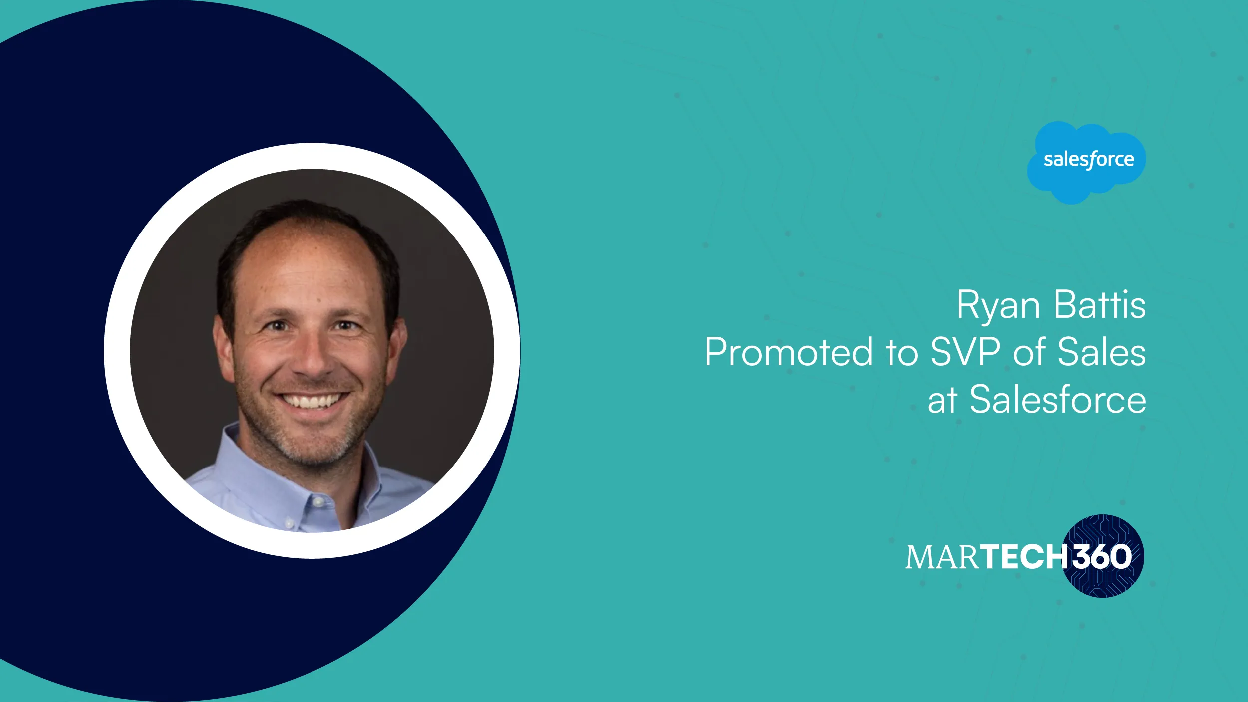 Ryan Battis Promoted to SVP of Sales at Salesforce