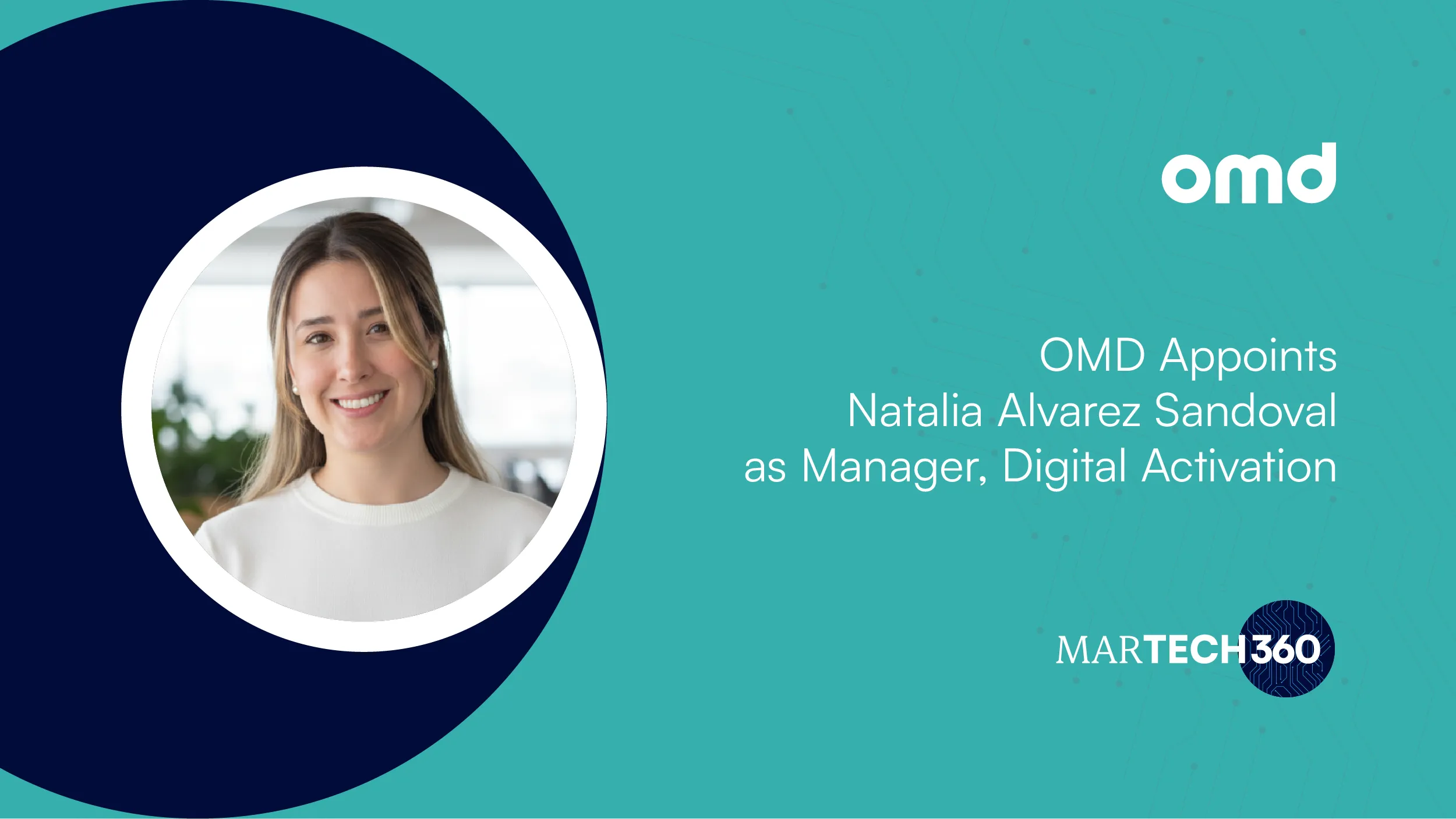 OMD Appoints Natalia Alvarez Sandoval as Manager, Digital Activation