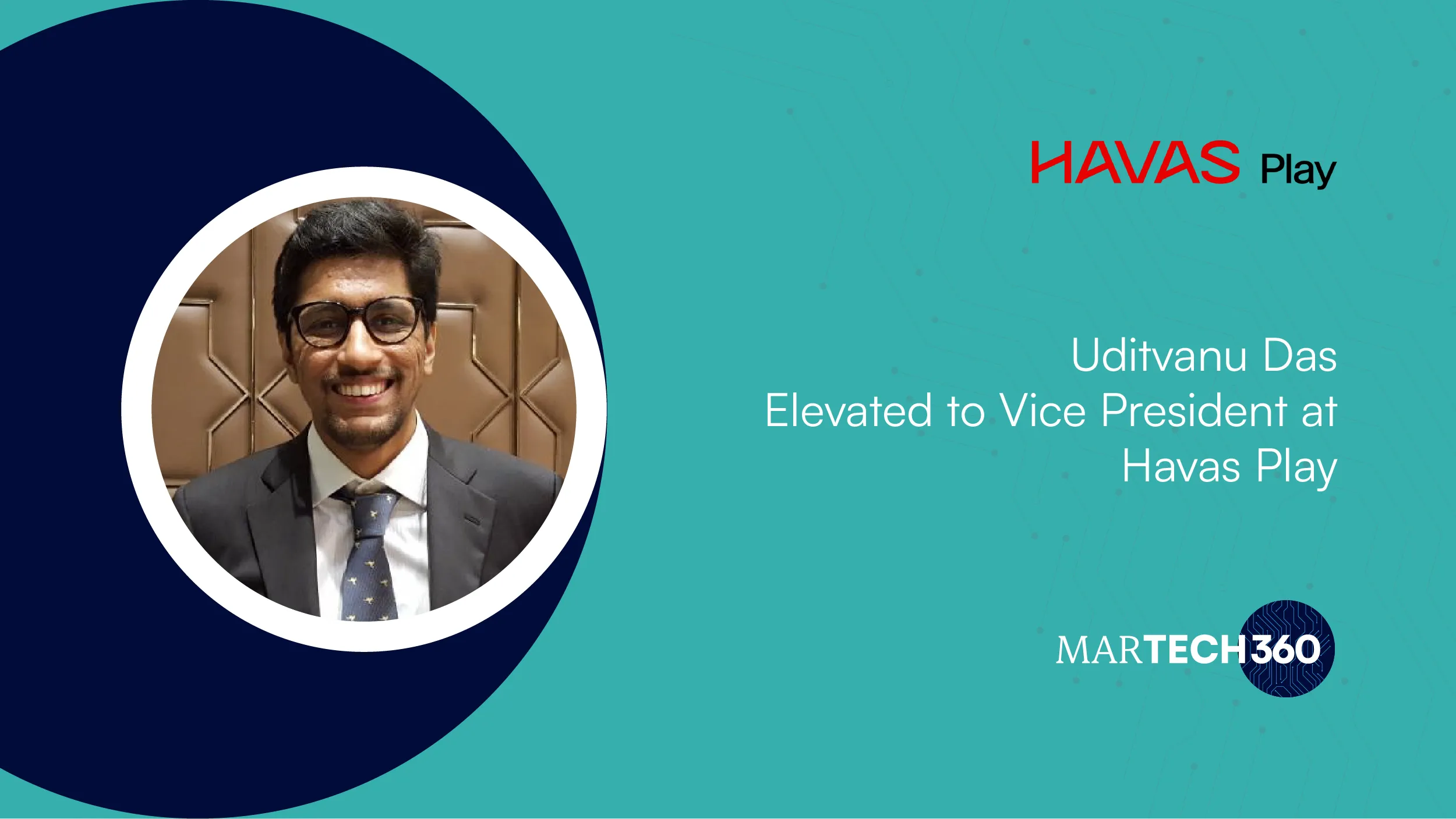 Uditvanu Das Elevated to Vice President at Havas Play