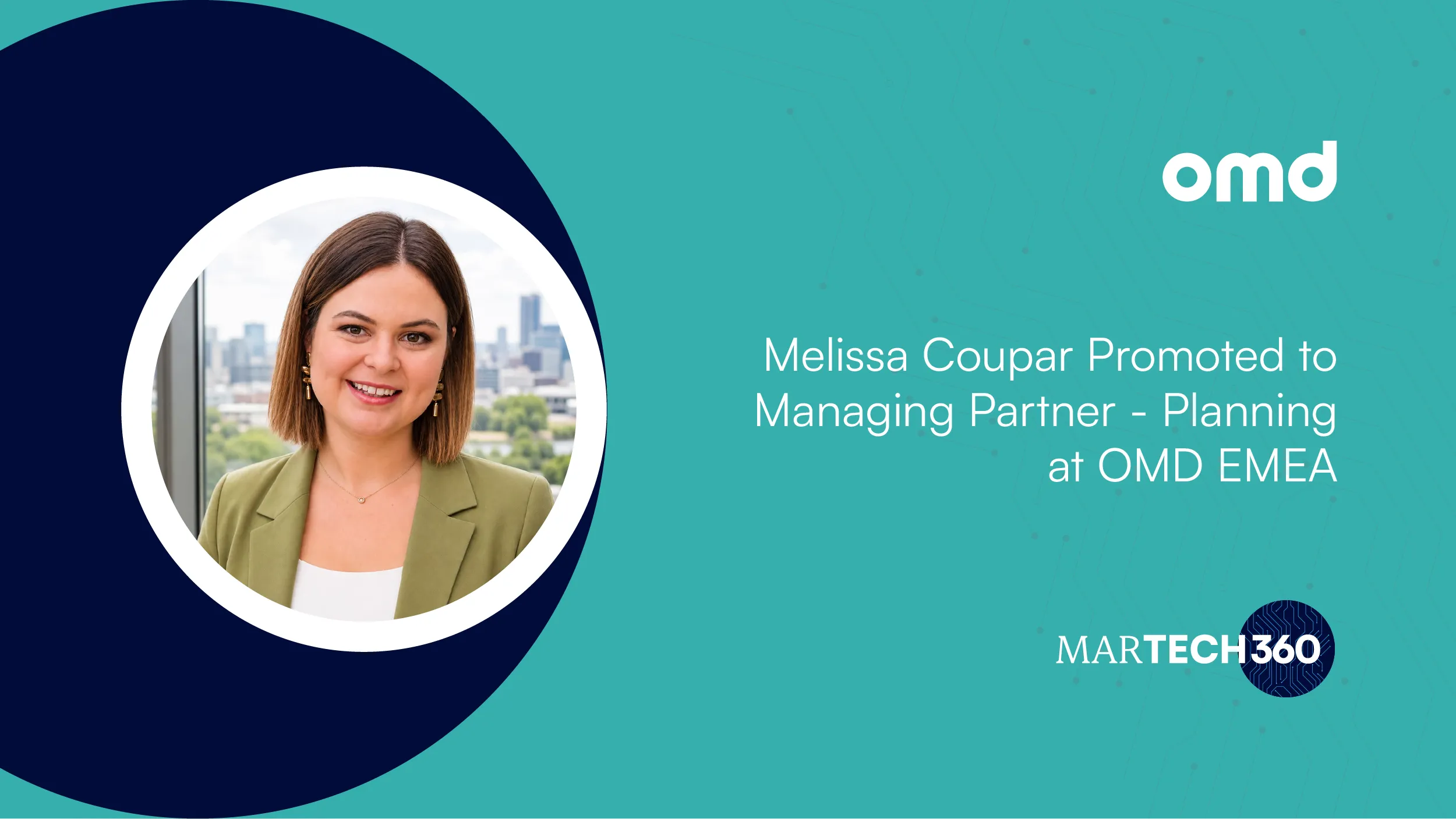 Melissa Coupar Promoted to Managing Partner - Planning at OMD EMEA