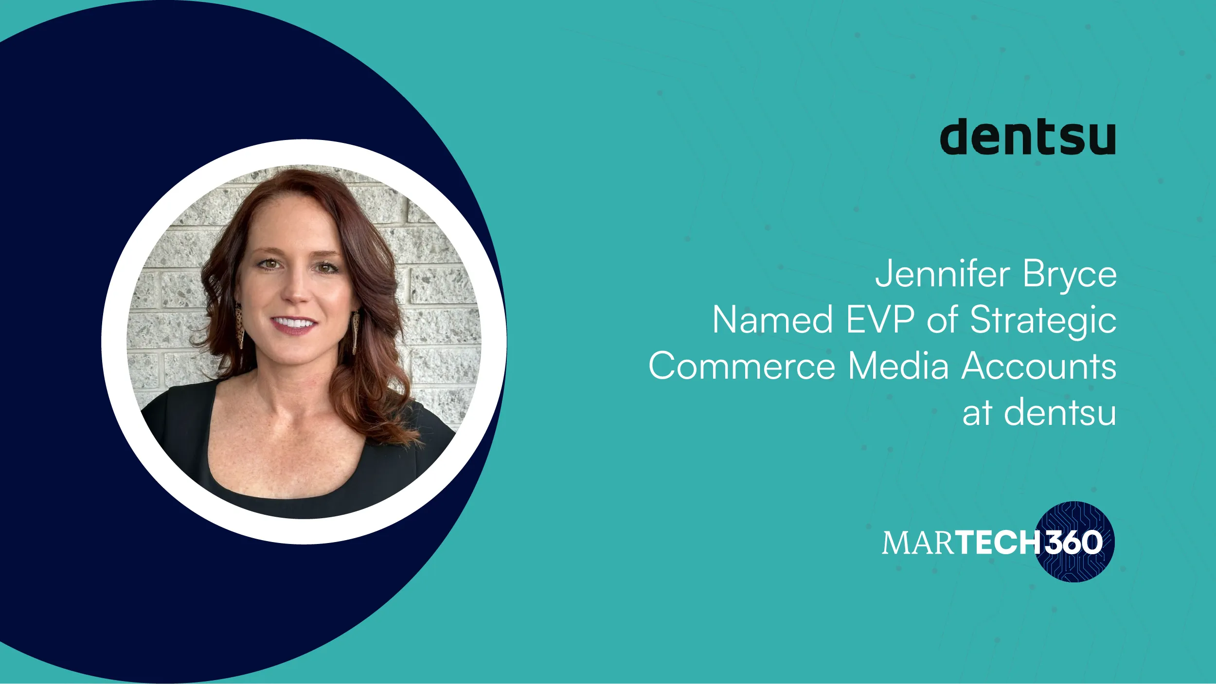 Jennifer Bryce Named EVP of Strategic Commerce Media Accounts at dentsu