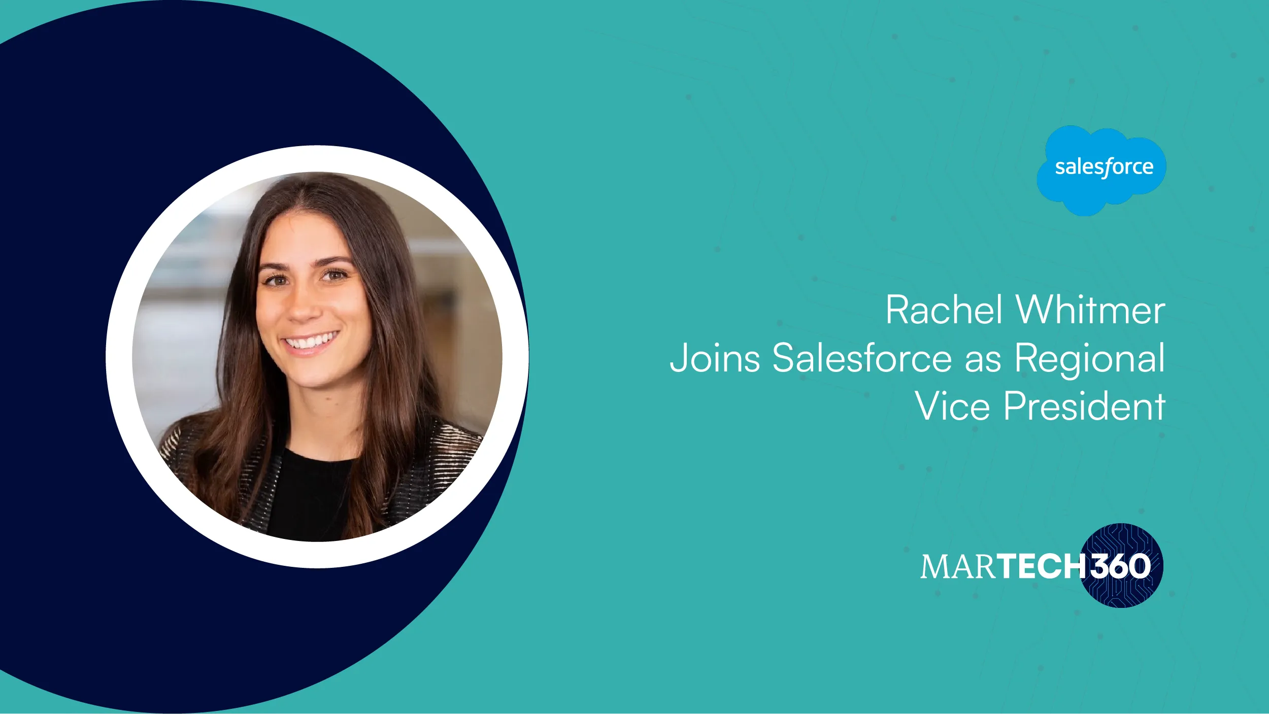 Rachel Whitmer Joins Salesforce as Regional Vice President