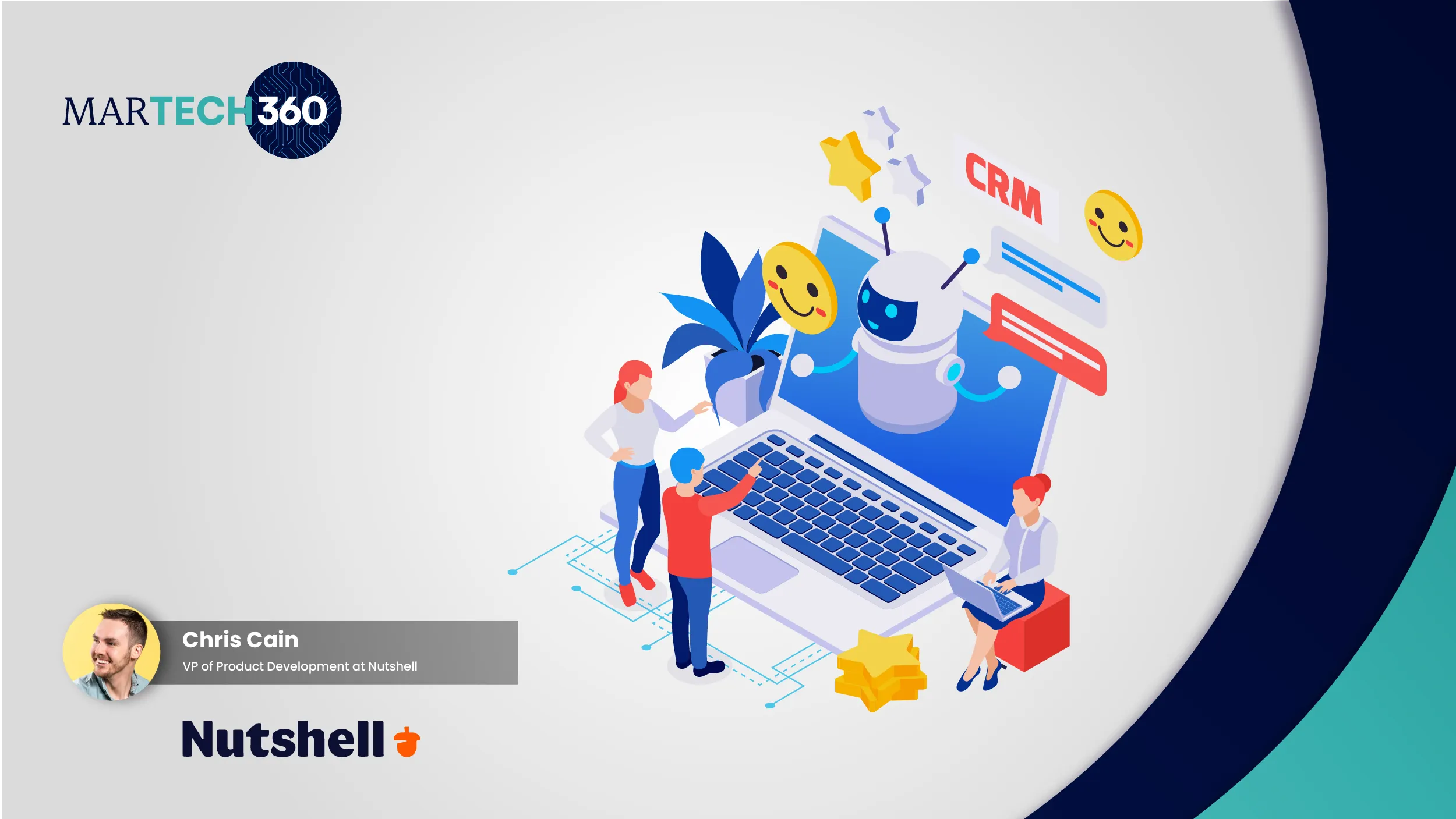 How CRM automation and AI give marketers time back