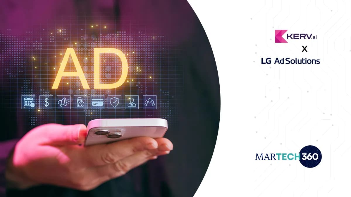 From Passive Streaming to Active Commerce: KERV.ai and LG Ad Solutions Expand Global Interactive CTV Footprint