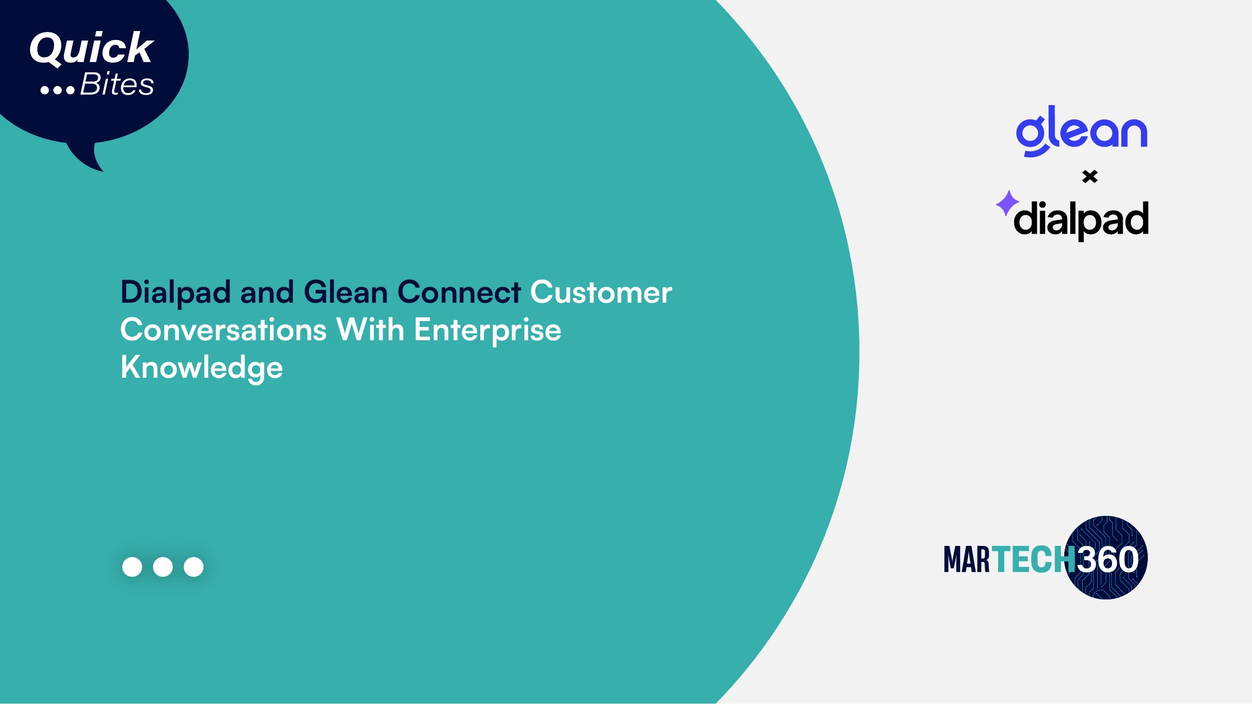 Dialpad and Glean Connect Customer Conversations With Enterprise Knowledge