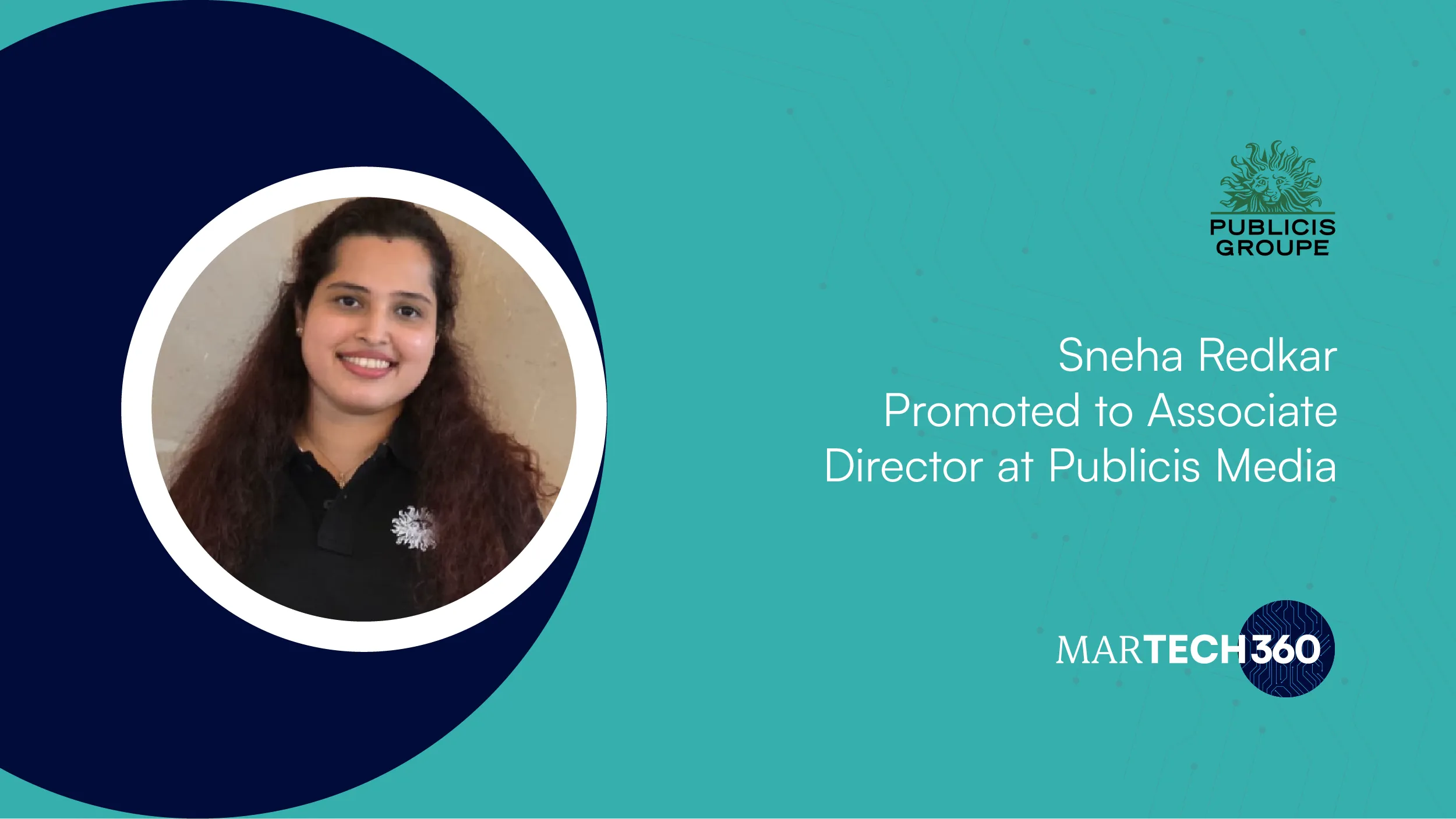 Sneha Redkar Promoted to Associate Director at Publicis Media
