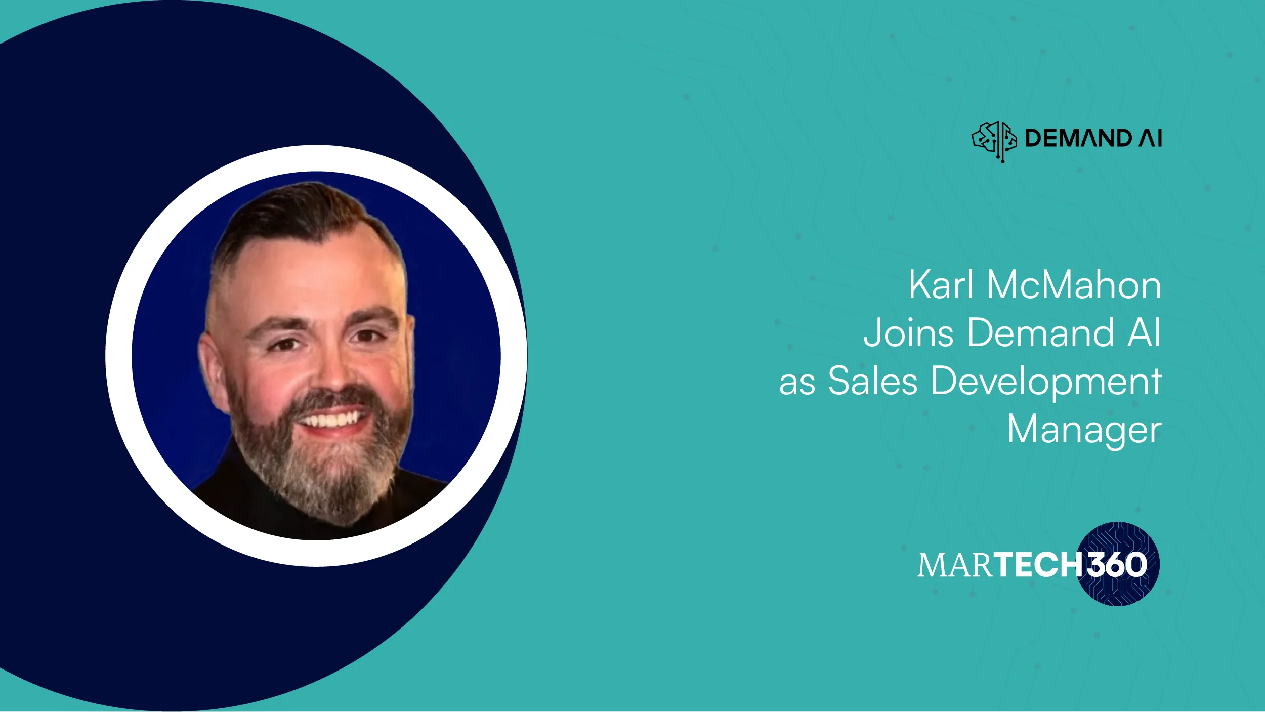 Karl McMahon Joins Demand AI as Sales Development Manager