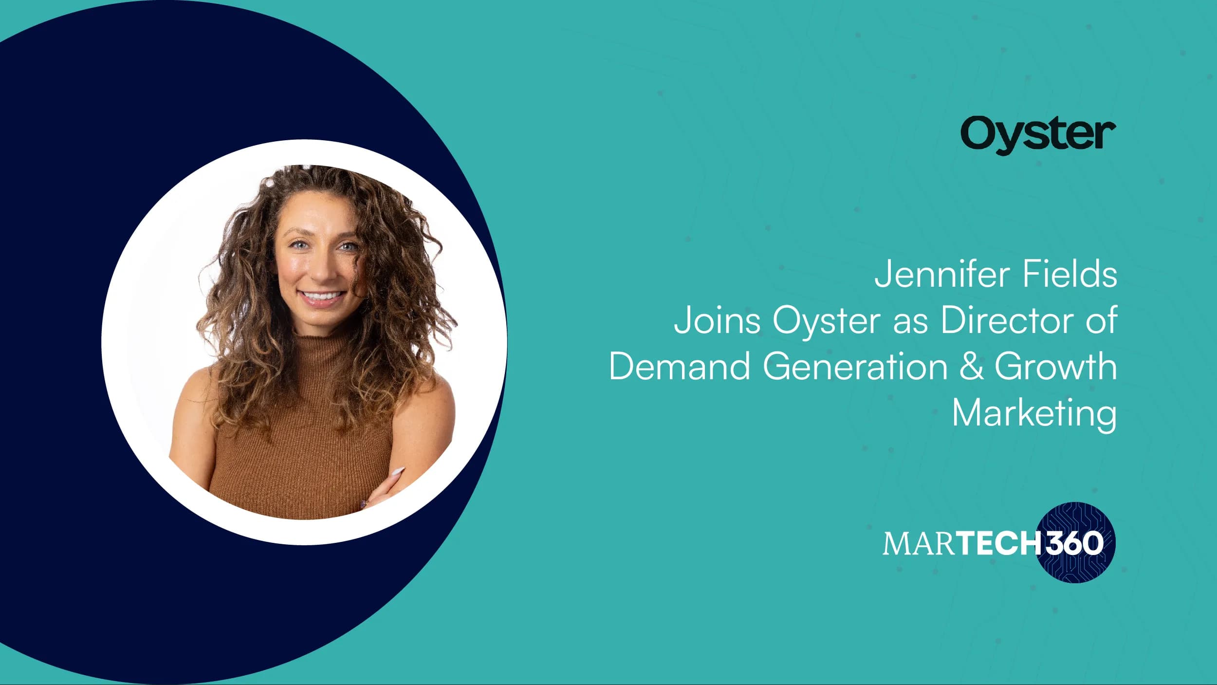 Jennifer Fields Joins Oyster as Director of Demand Generation & Growth Marketing