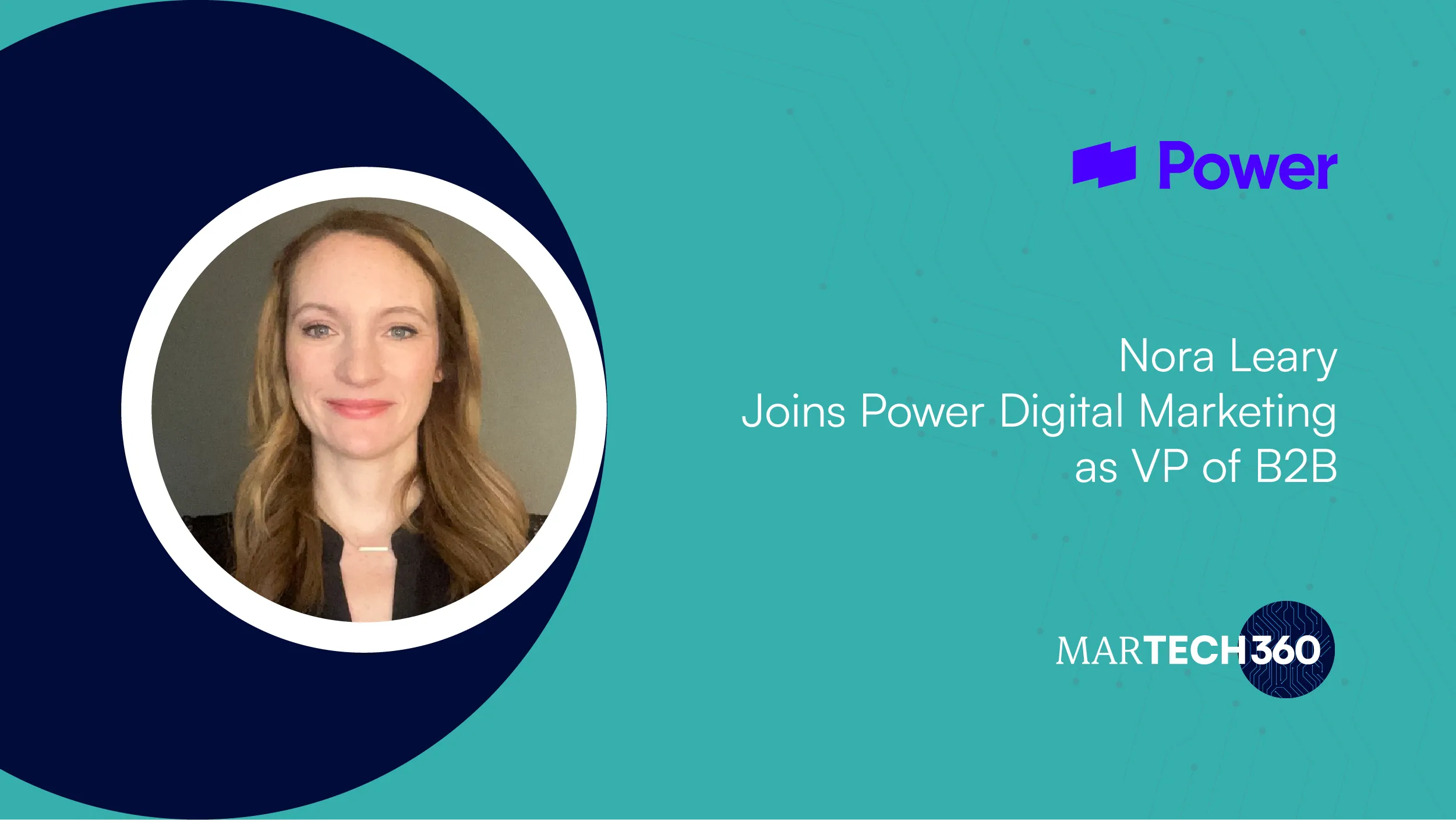 Nora Leary Joins Power Digital Marketing as VP of B2B