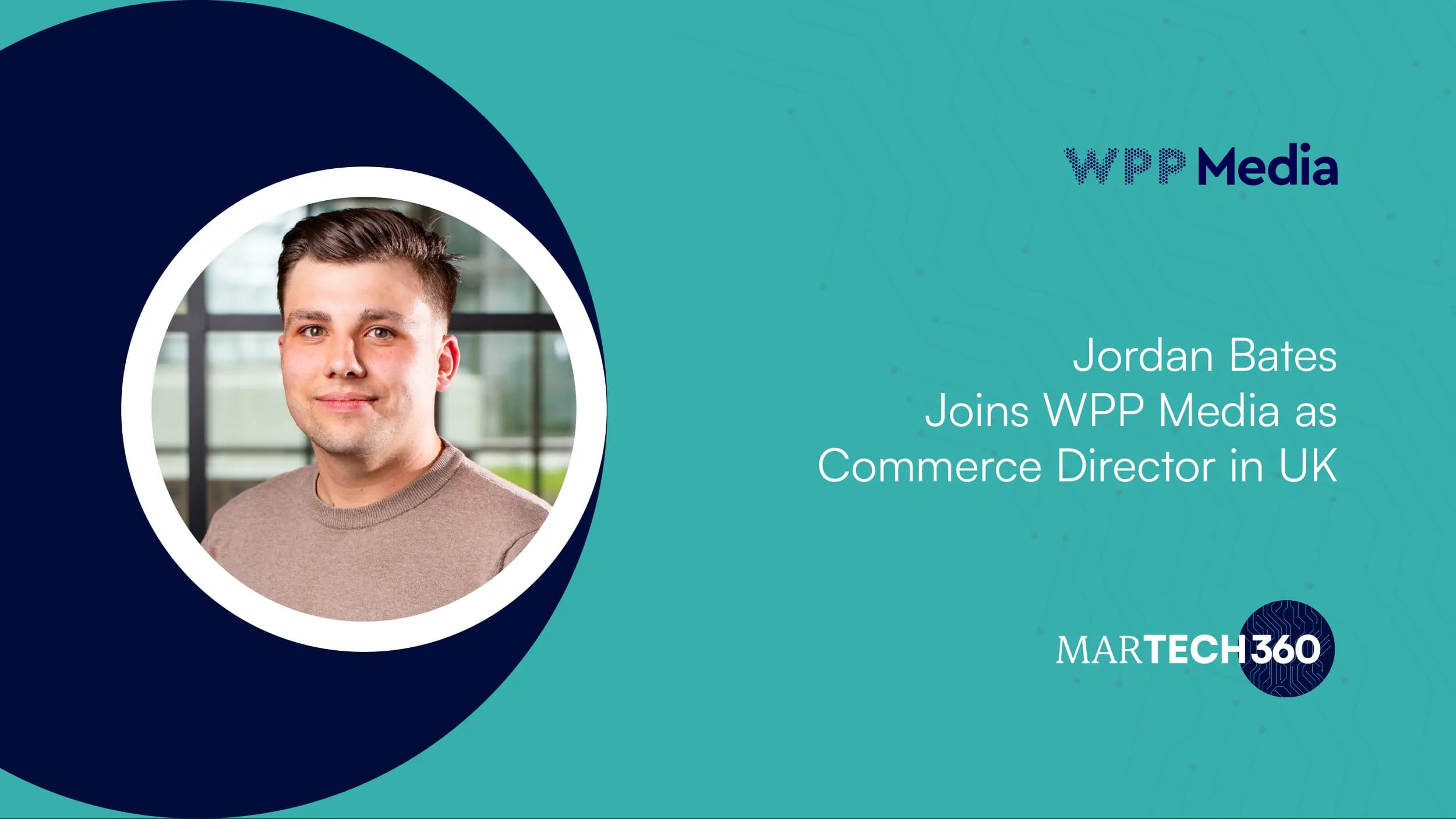 Jordan Bates Joins WPP Media as Commerce Director in UK
