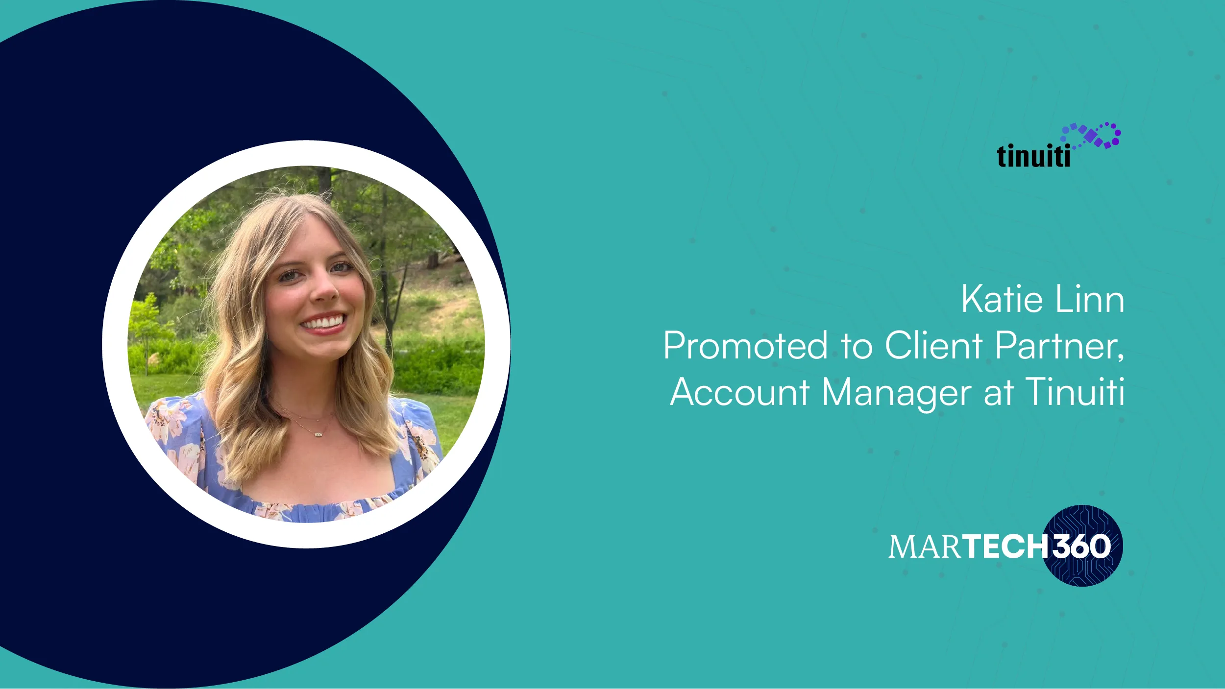 Katie Linn Promoted to Client Partner, Account Manager at Tinuiti