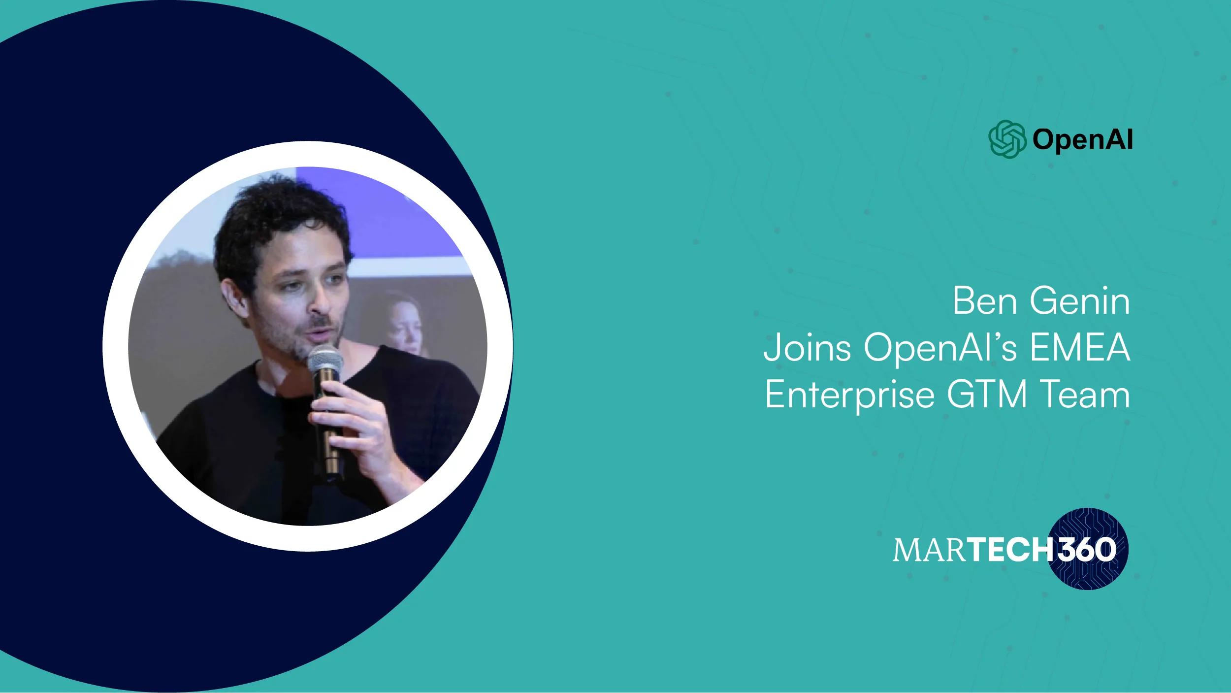 Ben Genin Joins OpenAI’s EMEA Enterprise GTM Team