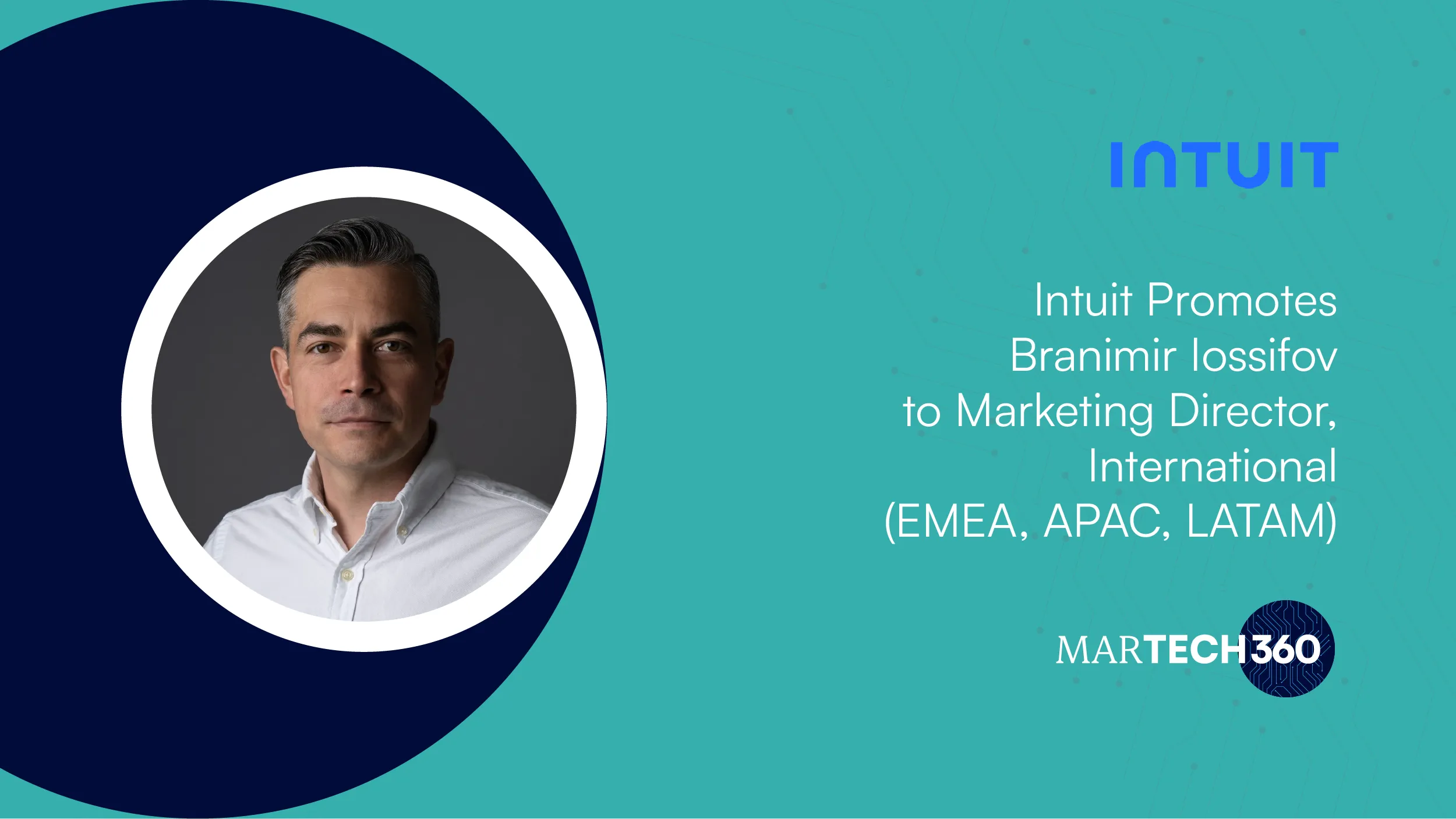 Intuit Promotes Branimir Iossifov to Marketing Director, International
