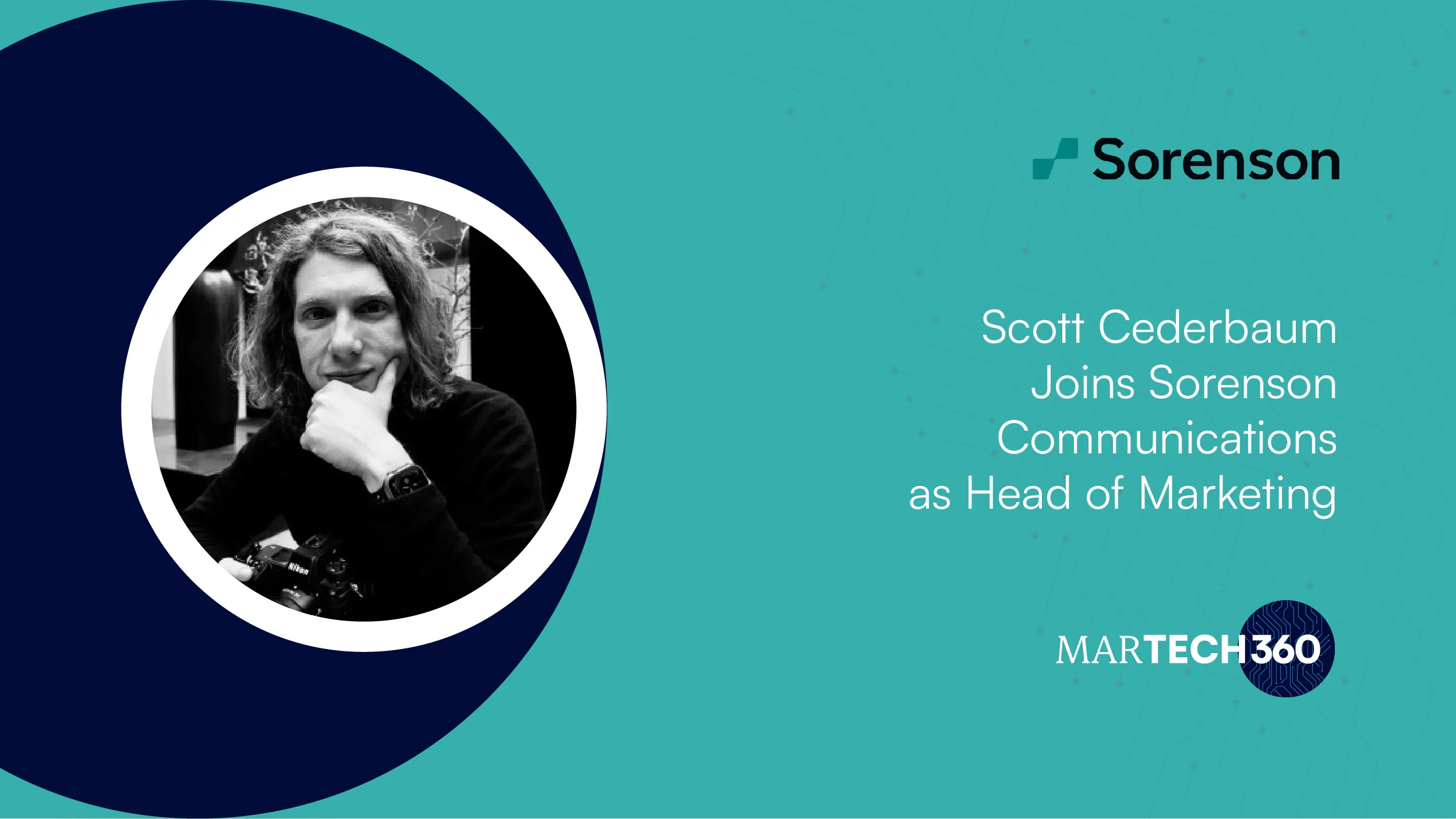 Scott Cederbaum Joins Sorenson Communications as Head of Marketing