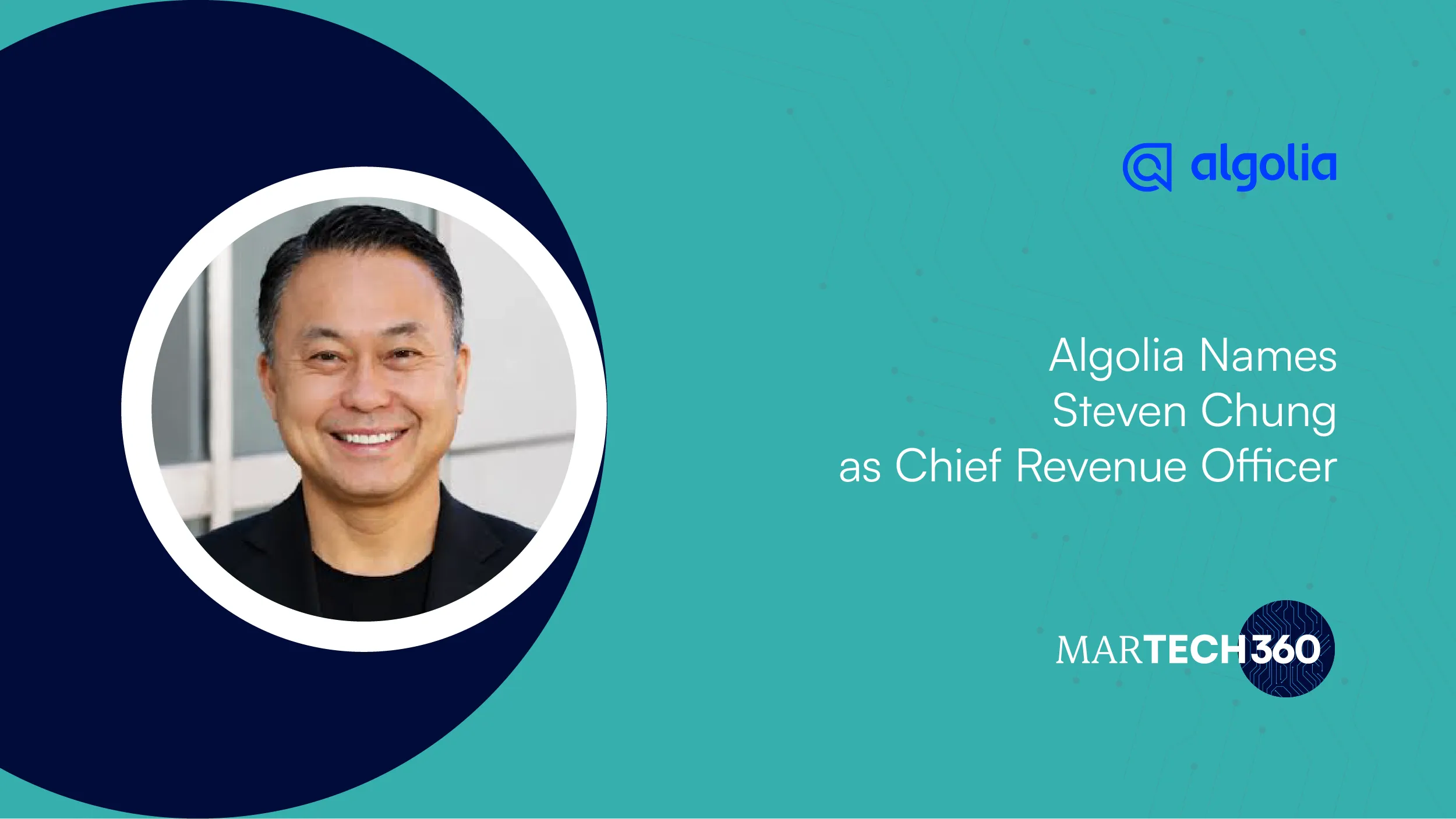 Algolia Names Steven Chung as Chief Revenue Officer
