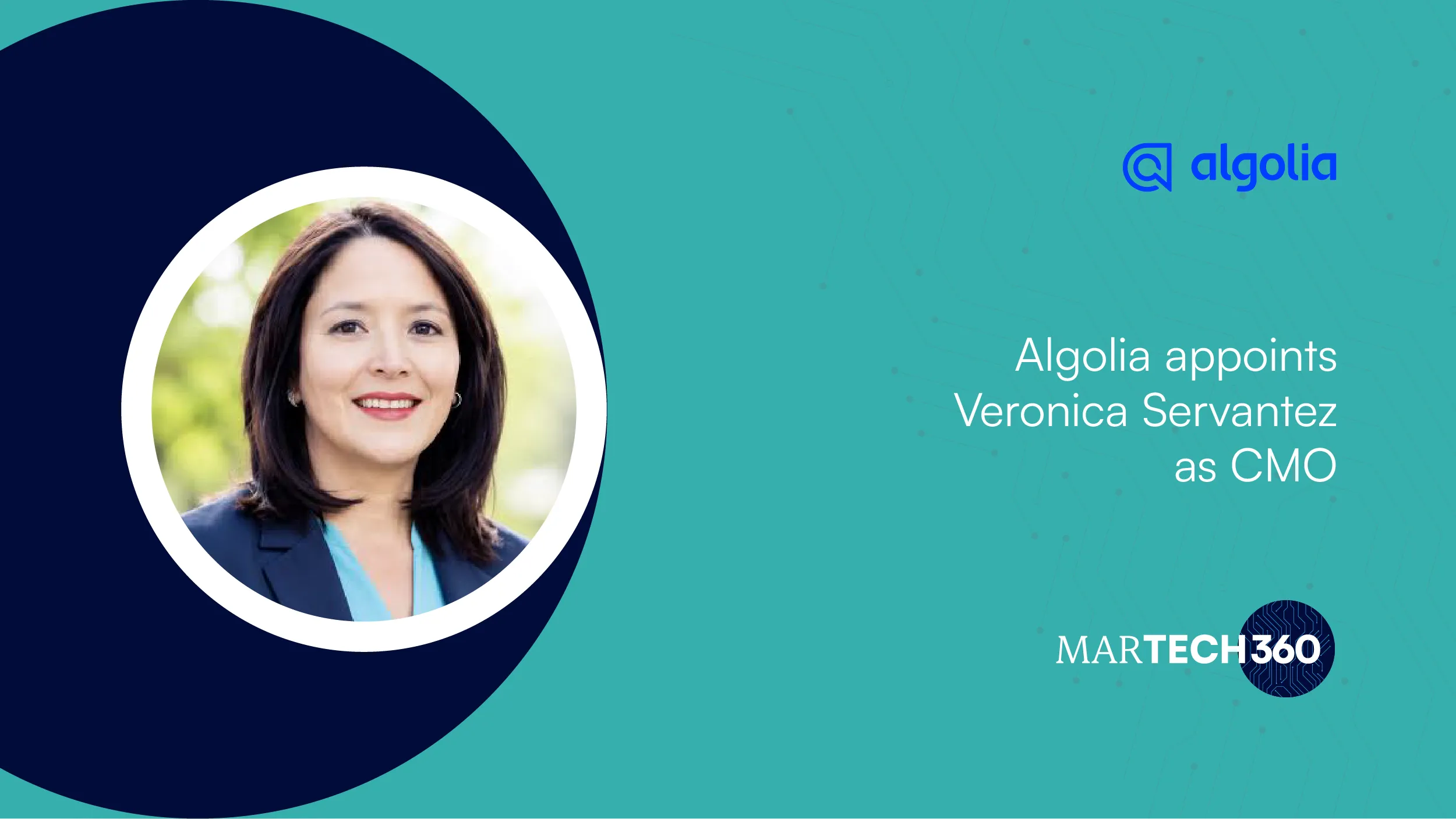 Algolia Names Veronica Servantez as CMO