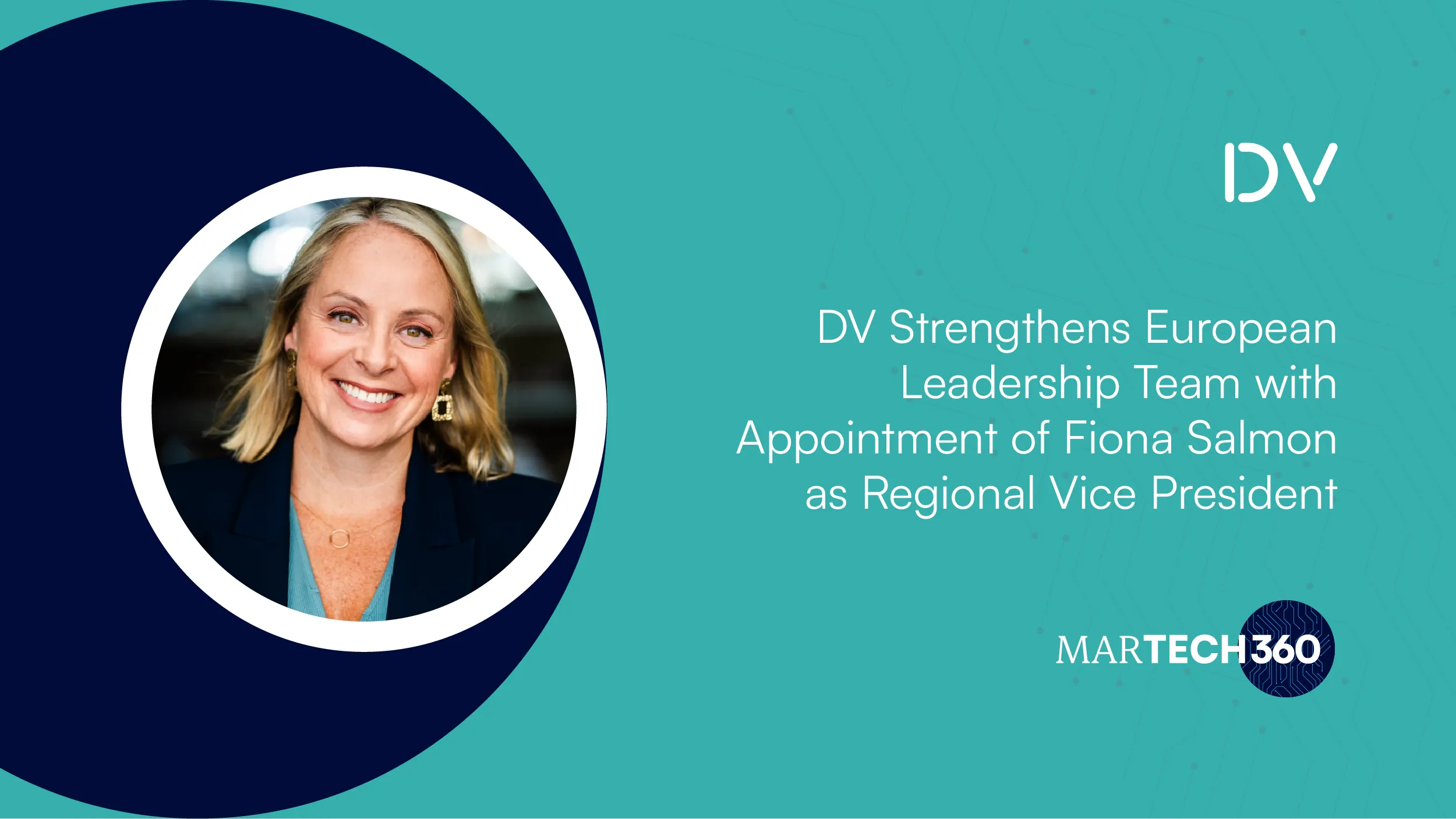 DV Strengthens European Leadership Team with Appointment of Fiona Salmon as Regional Vice President