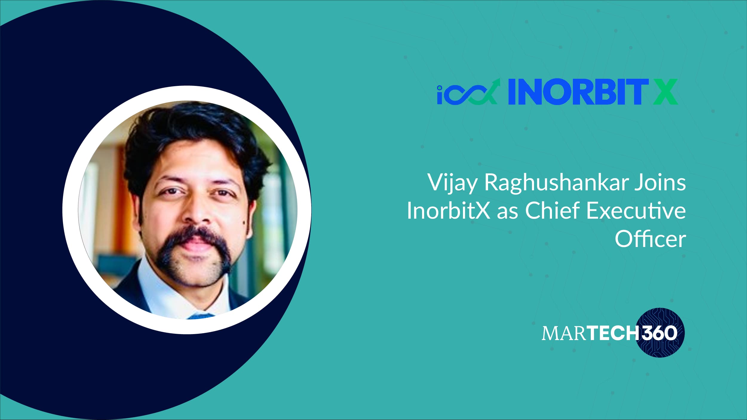 Vijay Raghushankar Joins InorbitX as Chief Executive Officer