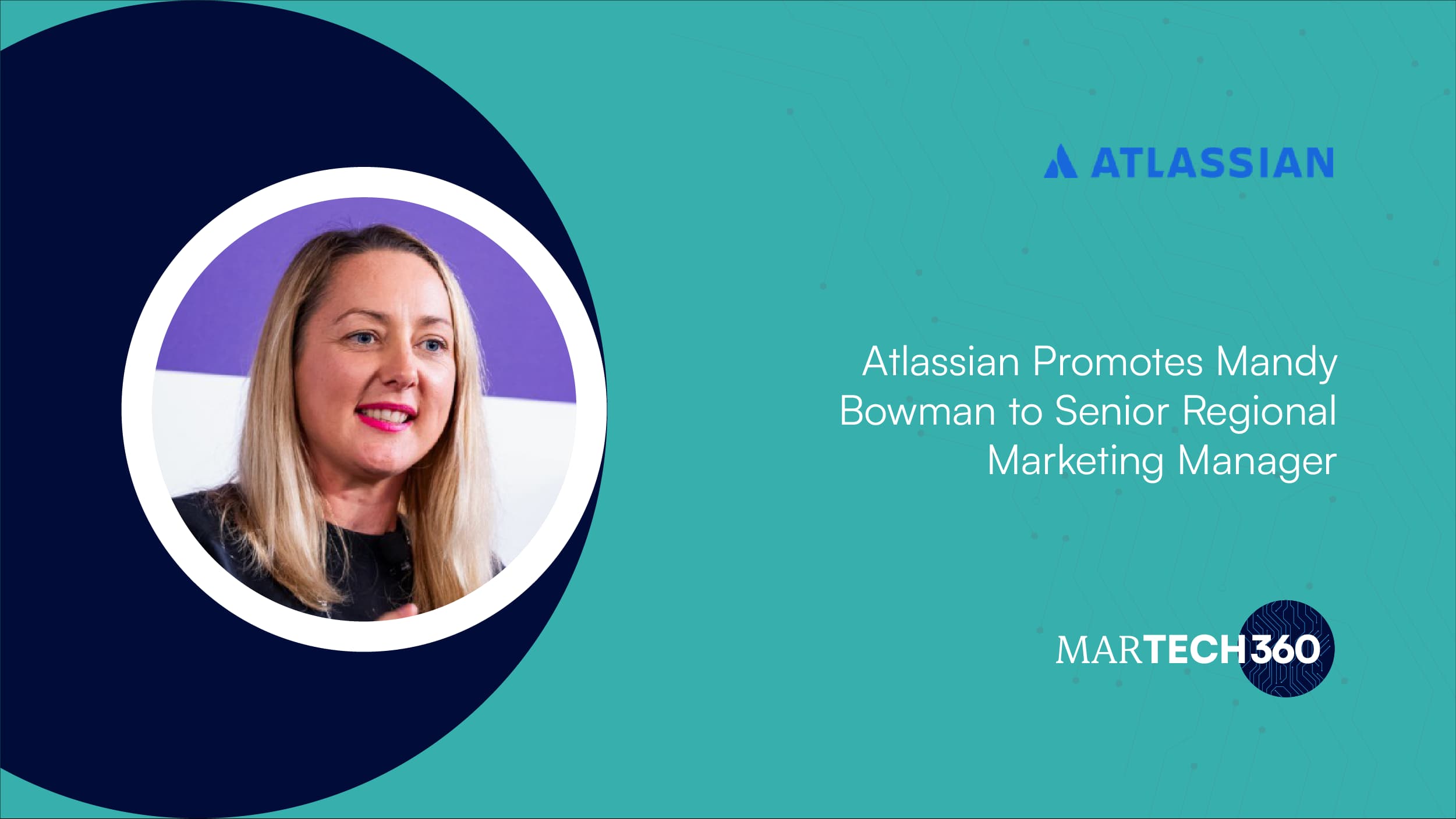 Atlassian Promotes Mandy Bowman to Senior Regional Marketing Manager