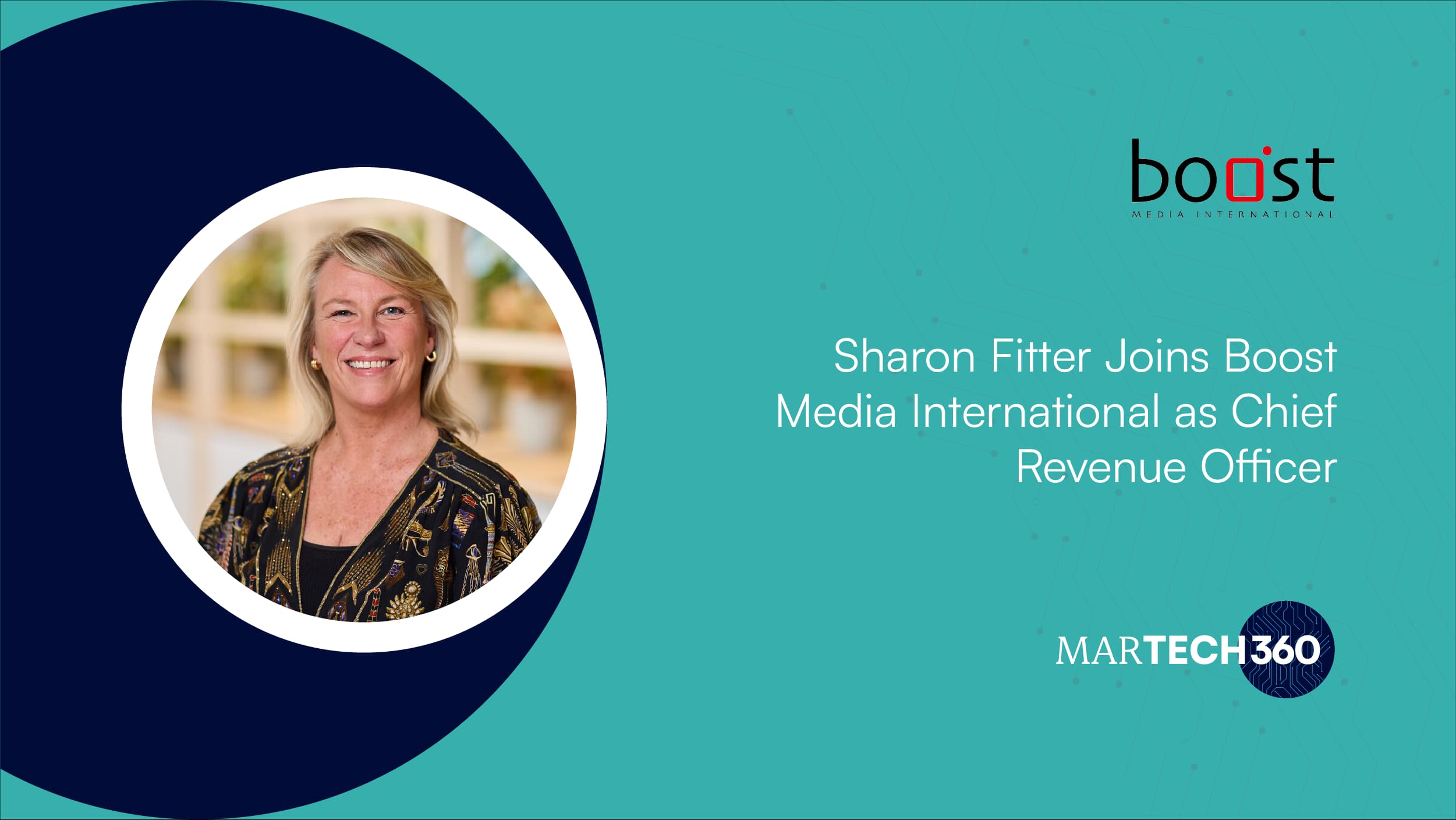 Sharon Fitter Joins Boost Media International as Chief Revenue Officer