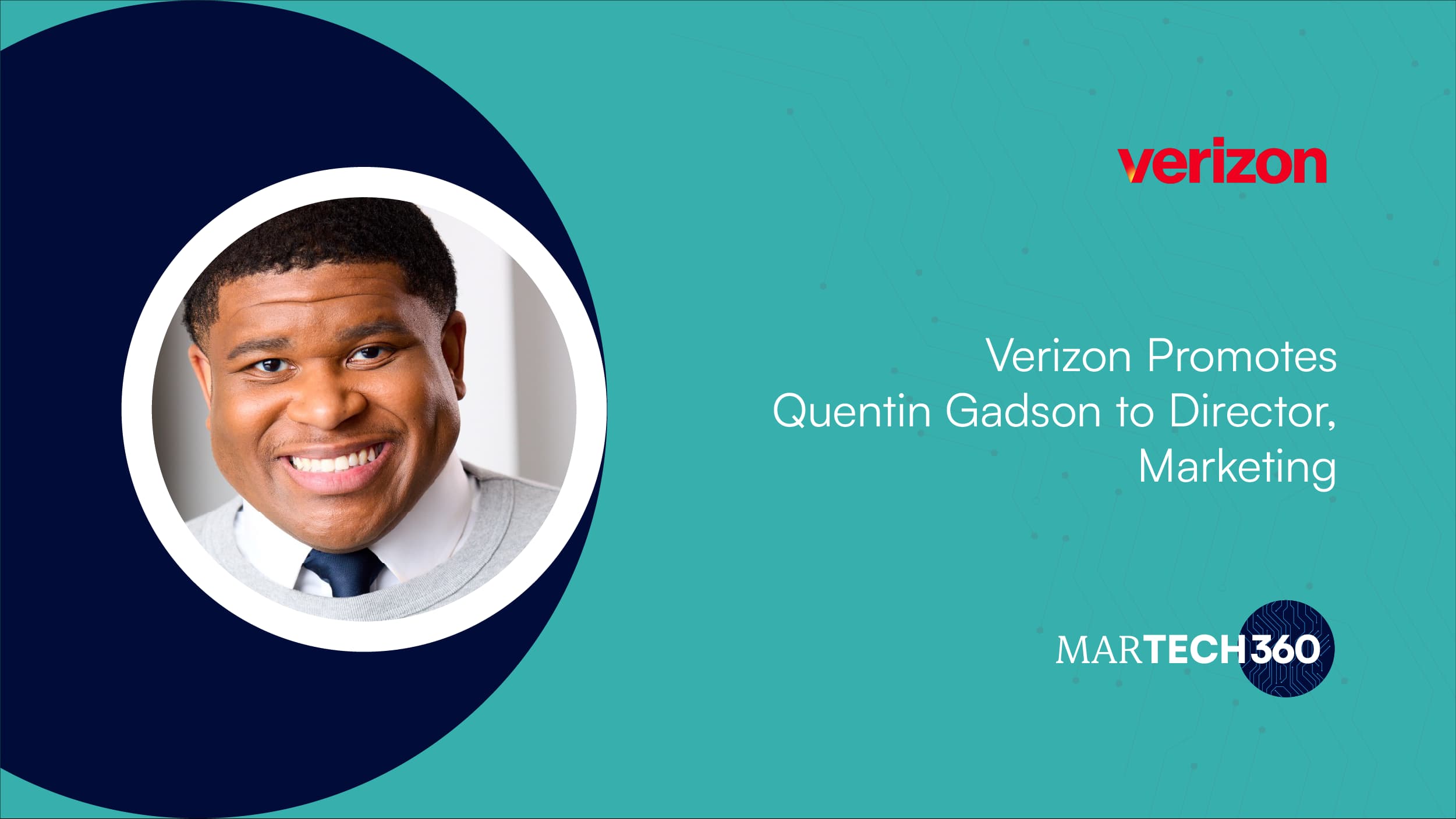 Verizon Promotes Quentin Gadson to Director, Marketing