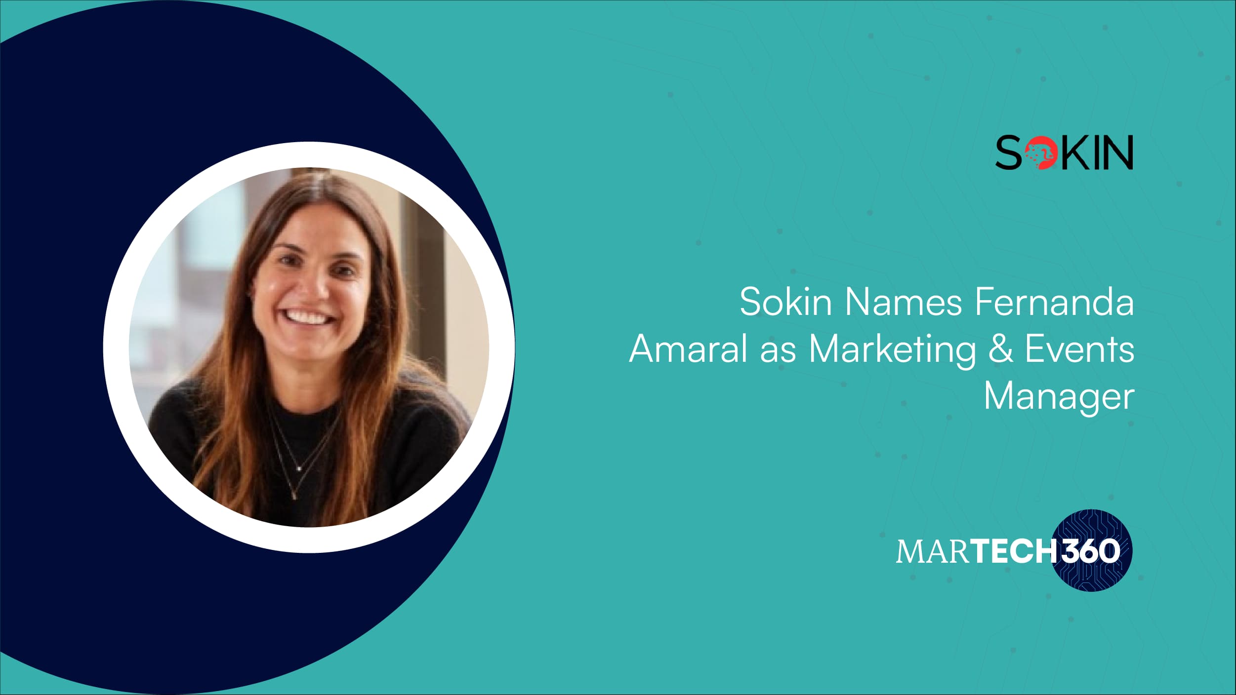 Sokin Names Fernanda Amaral as Marketing & Events Manager