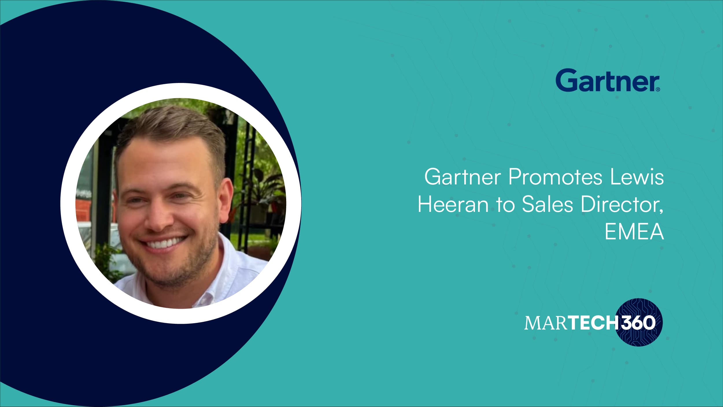 Gartner Promotes Lewis Heeran to Sales Director, EMEA