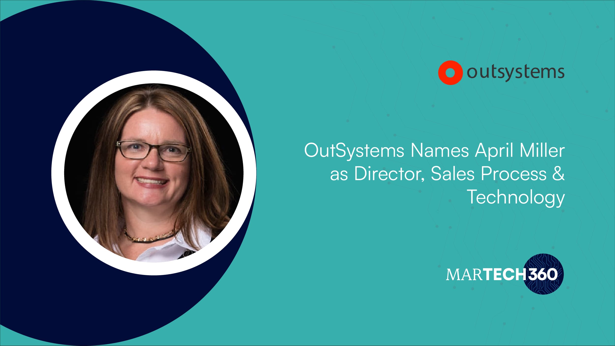 OutSystems Names April Miller as Director, Sales Process & Technology