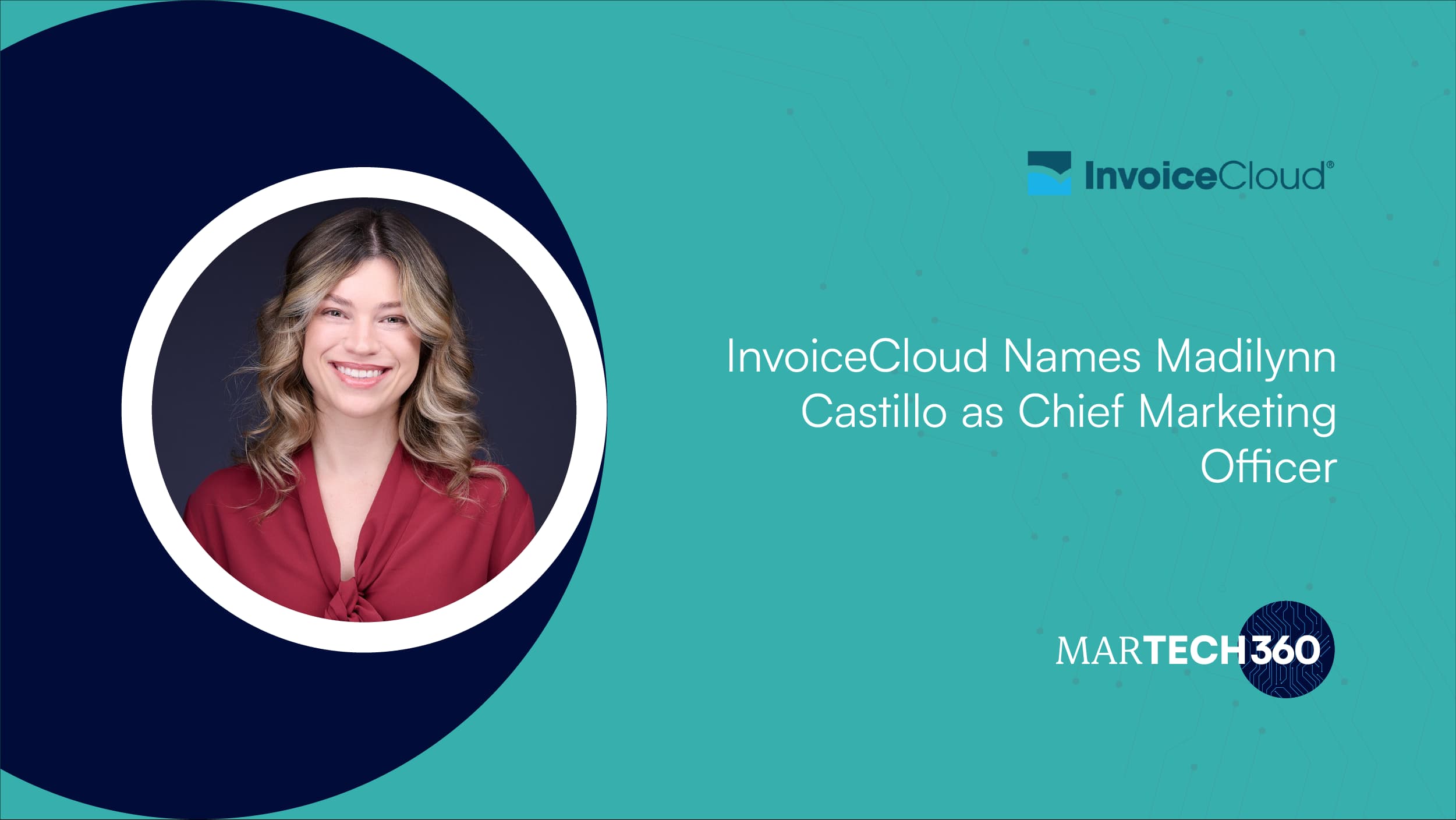 InvoiceCloud Names Madilynn Castillo as Chief Marketing Officer