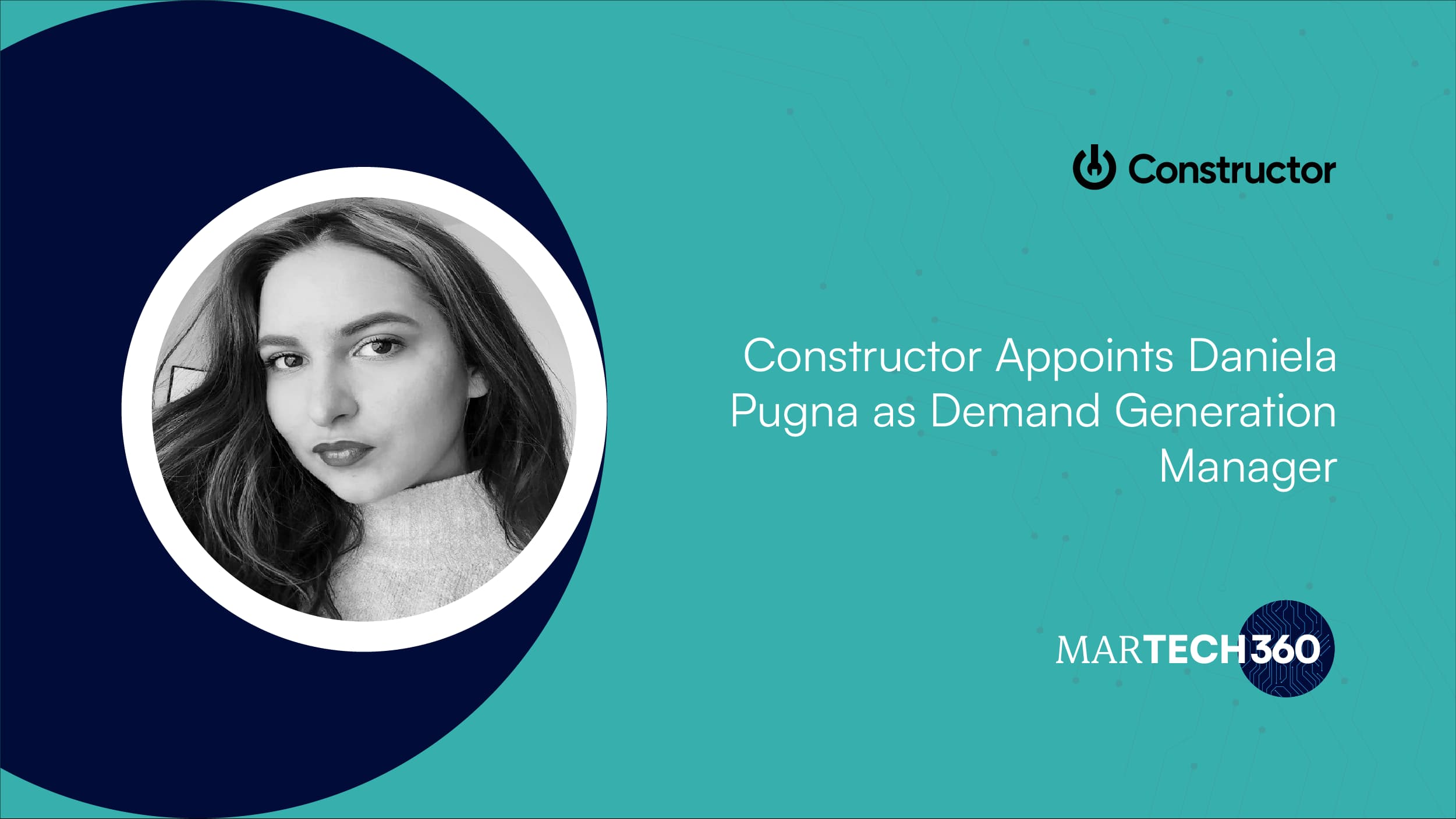 Constructor Appoints Daniela Pugna as Demand Generation Manager