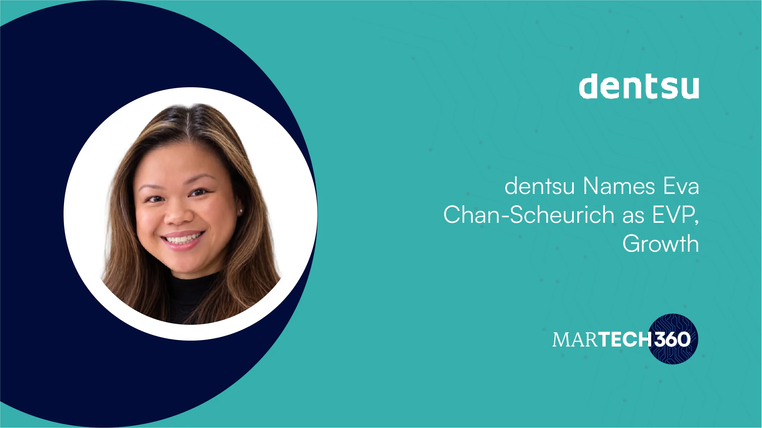 dentsu Names Eva Chan-Scheurich as EVP, Growth