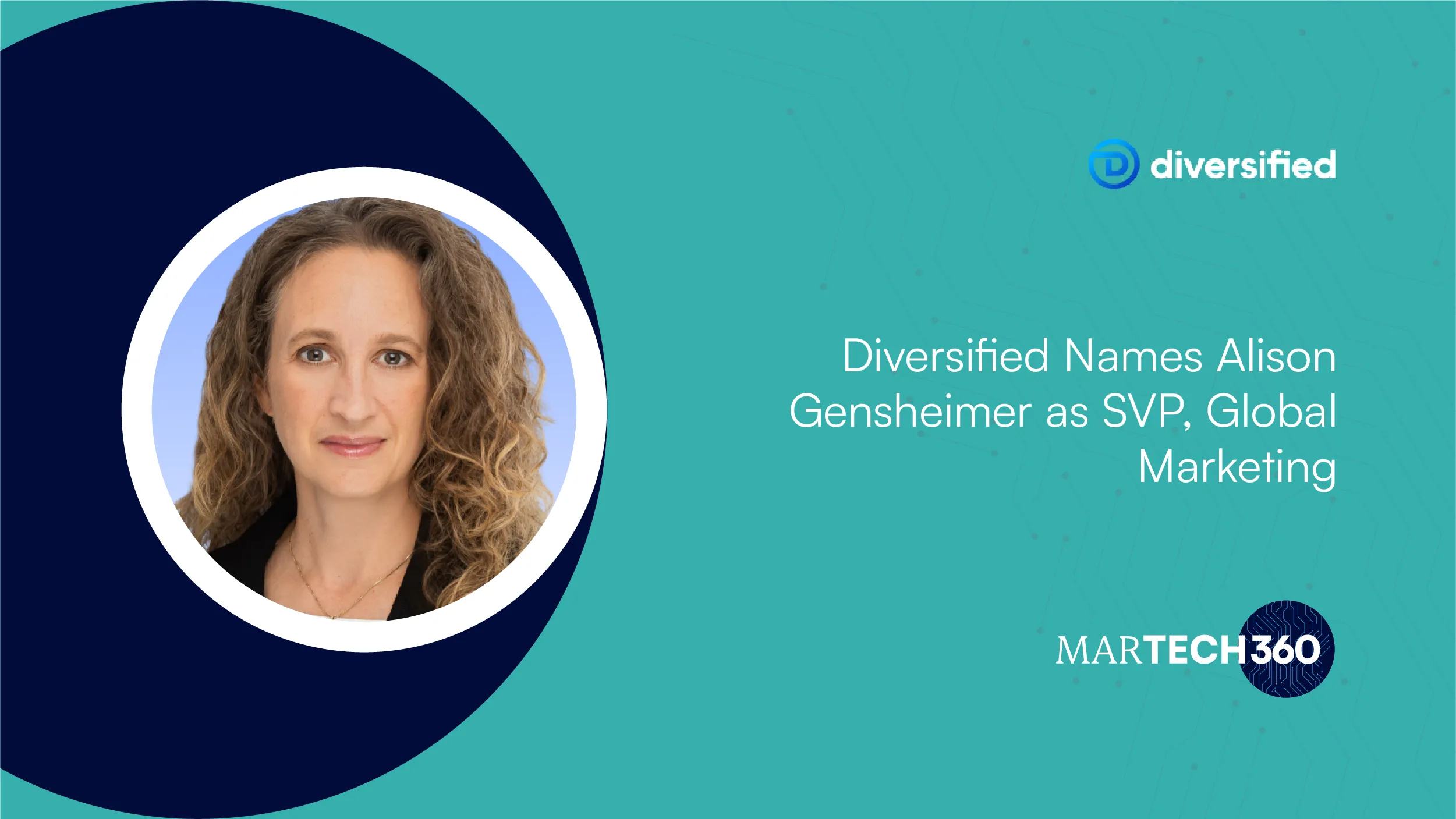 Diversified Names Alison Gensheimer as SVP, Global Marketing