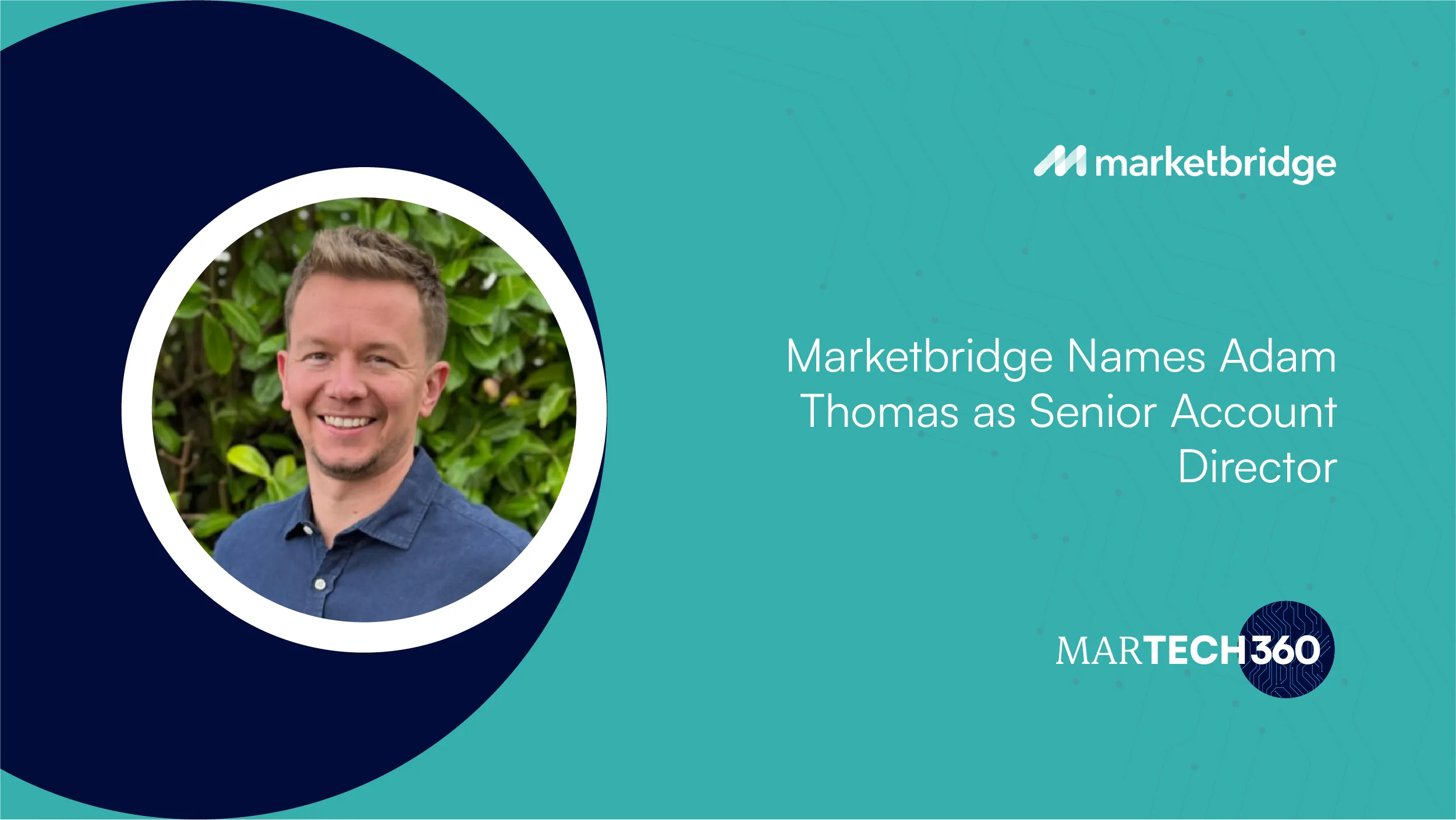 Marketbridge Names Adam Thomas as Senior Account Director