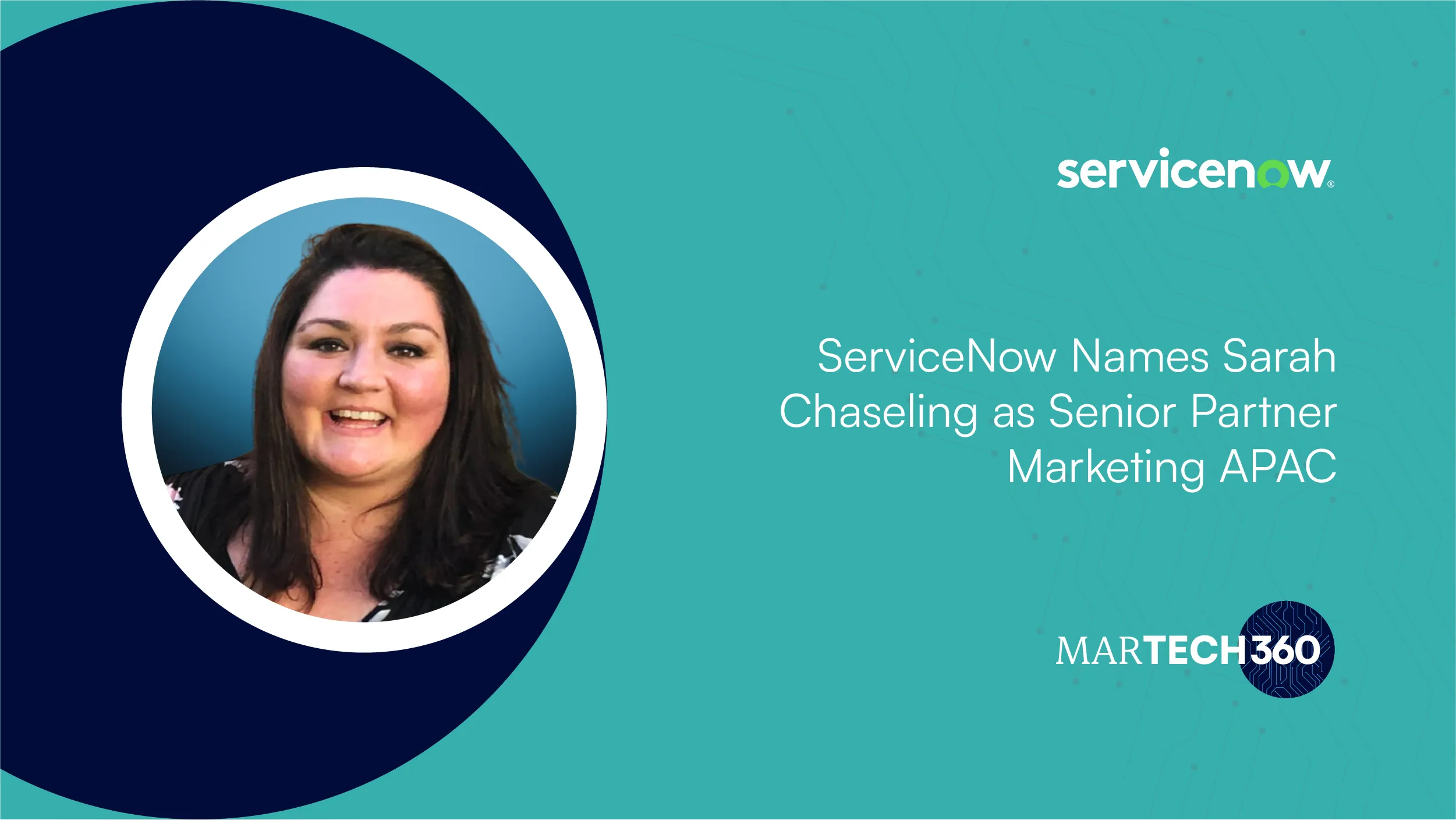 ServiceNow Names Sarah Chaseling as Senior Partner Marketing APAC