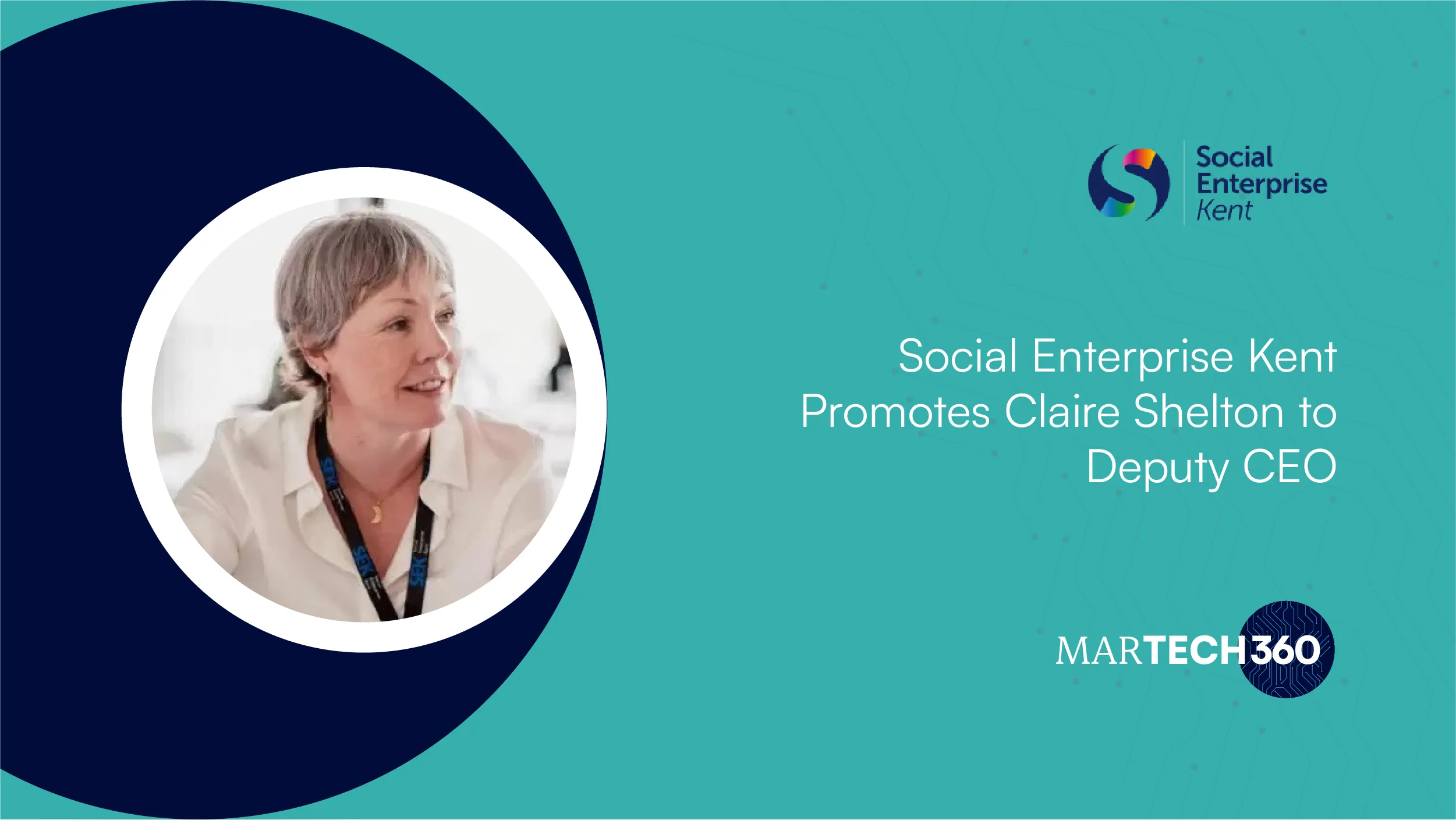 Social Enterprise Kent Promotes Claire Shelton to Deputy CEO