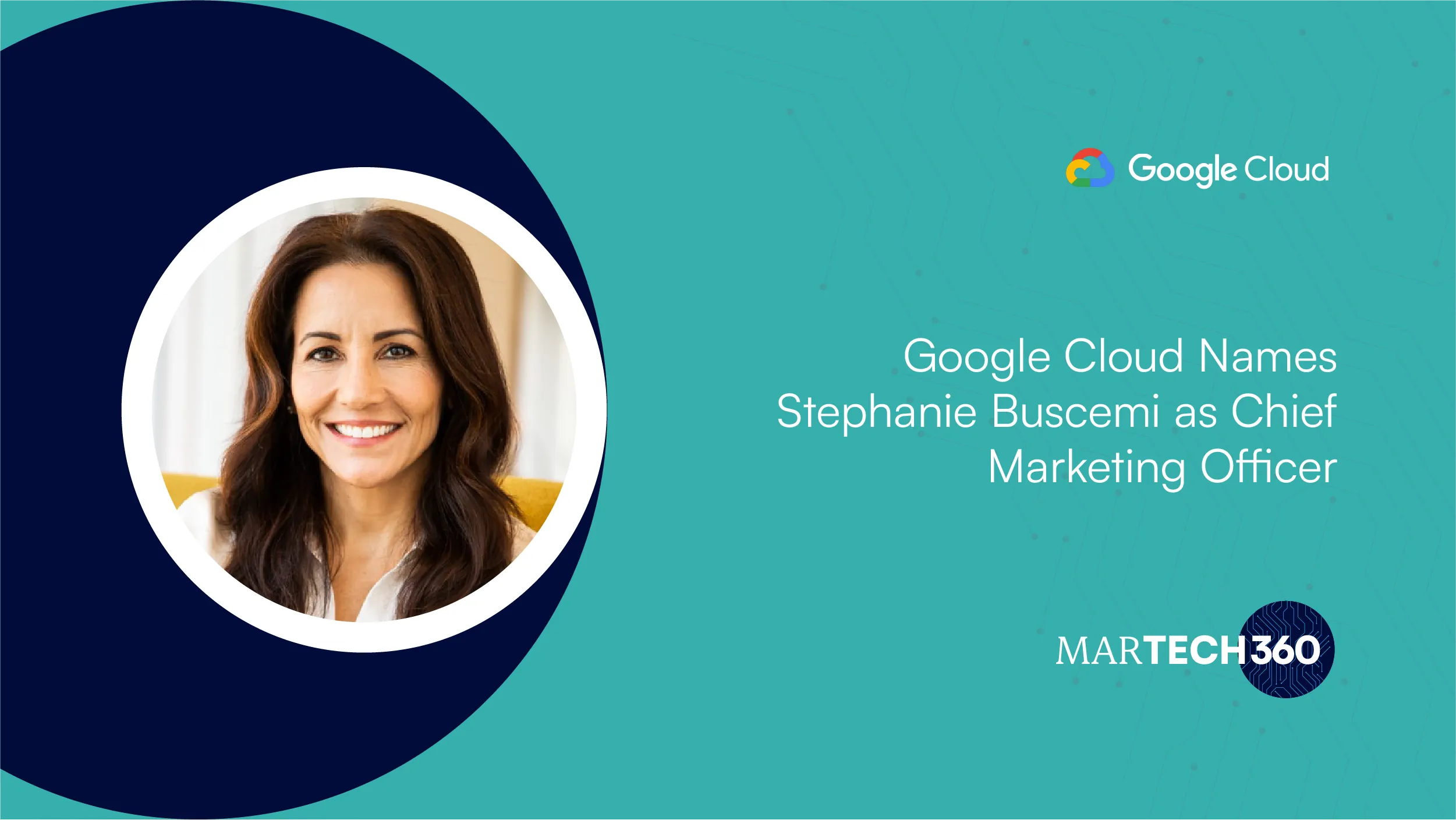 Google Cloud Names Stephanie Buscemi as Chief Marketing Officer